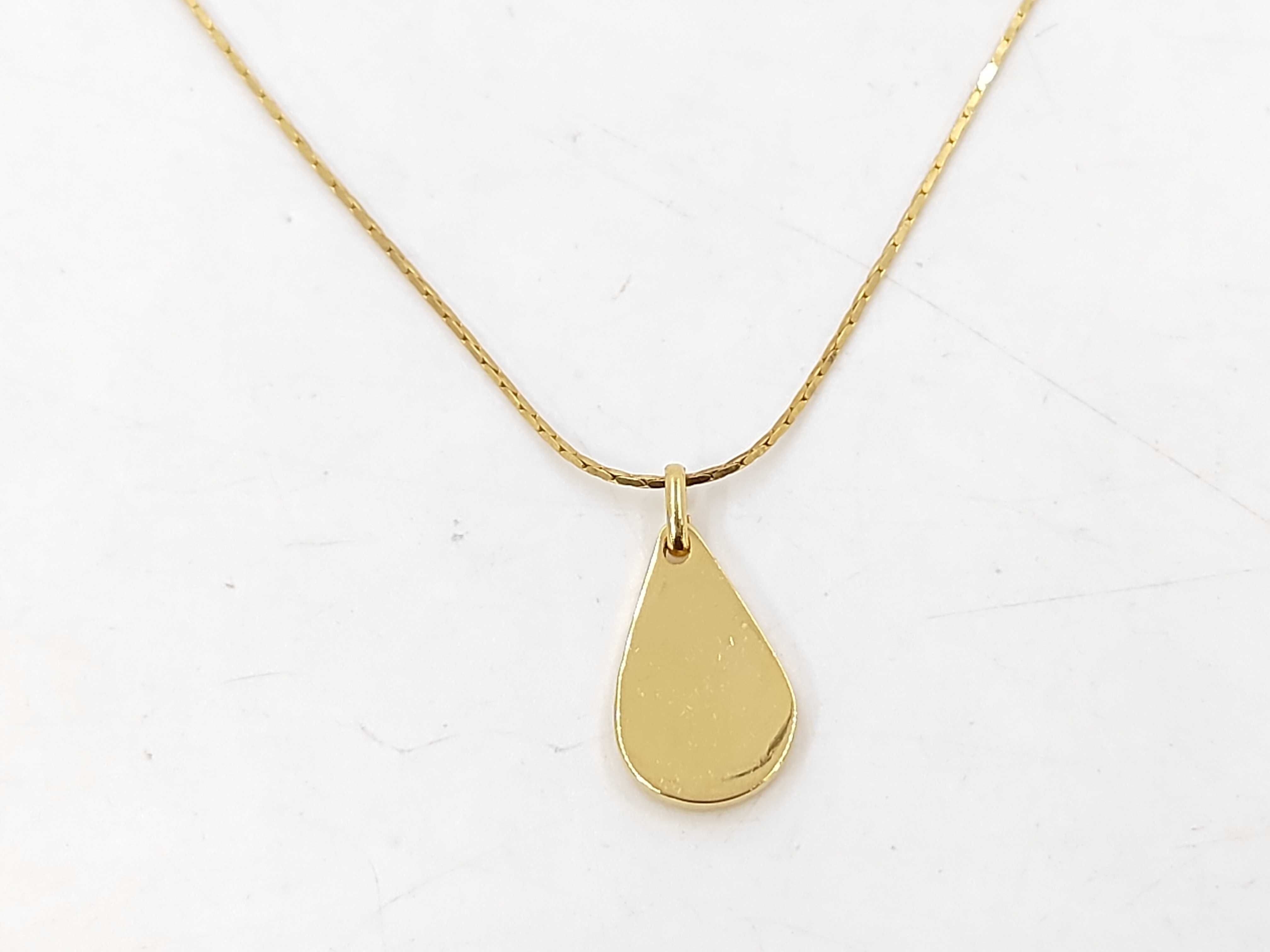 Cassandra Necklace, 14K Gold — view 3
