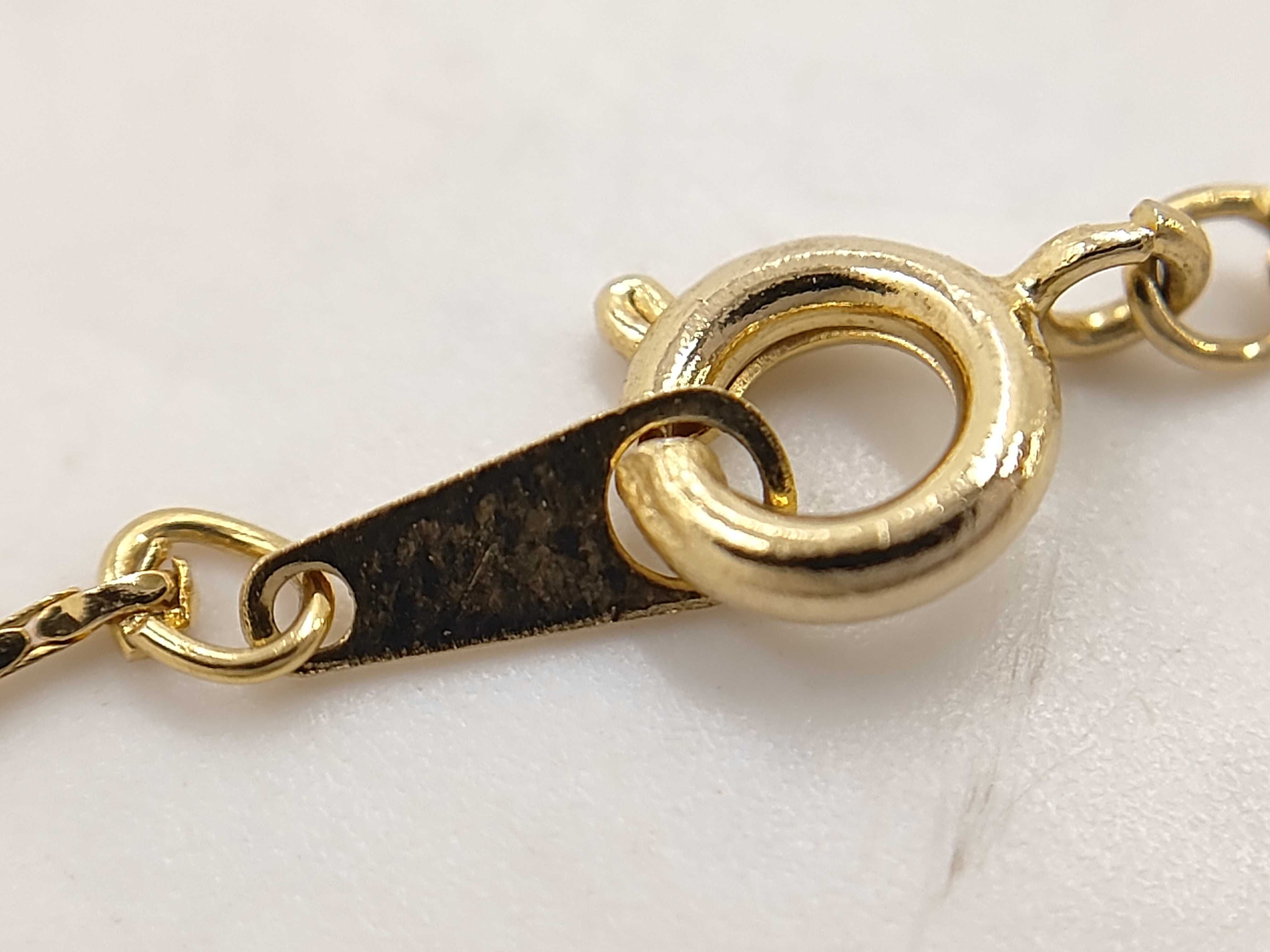Cassandra Necklace, 14K Gold — view 4