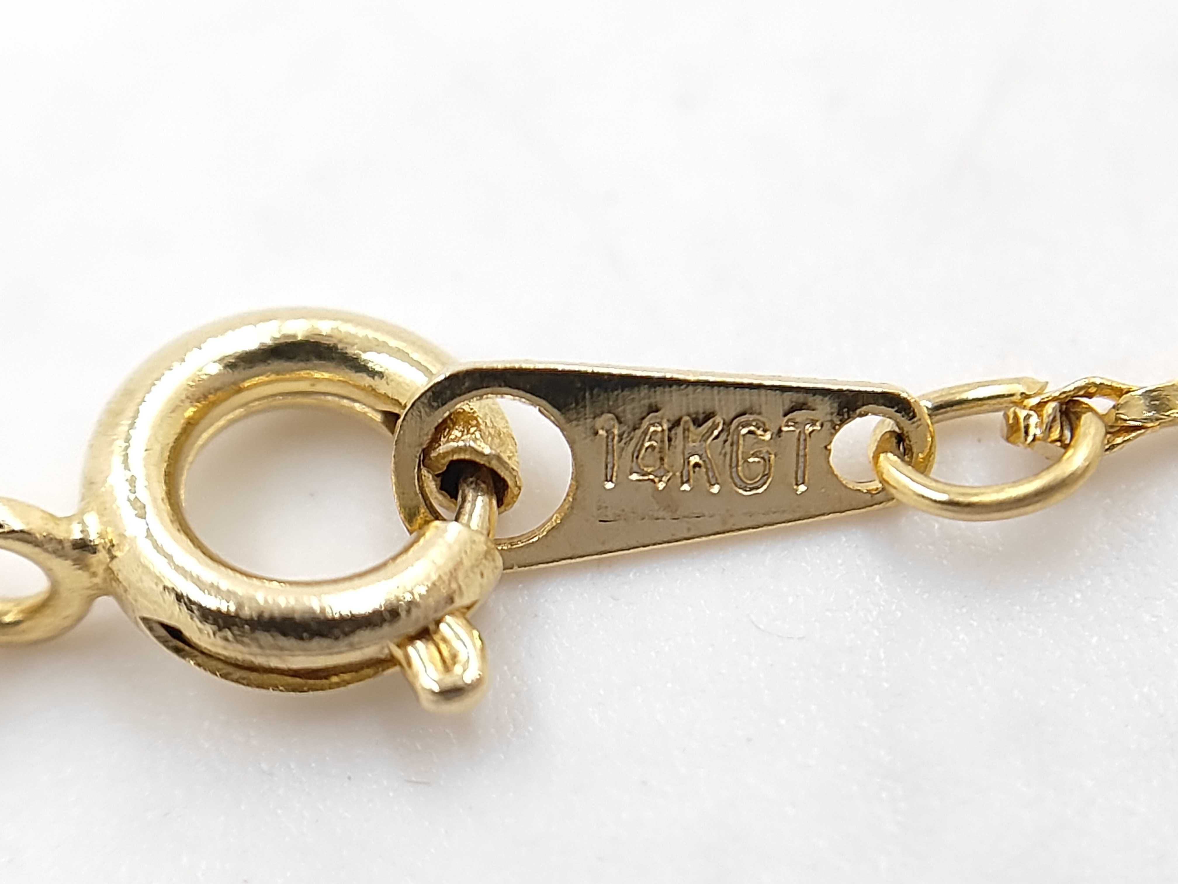 Cassandra Necklace, 14K Gold — view 5