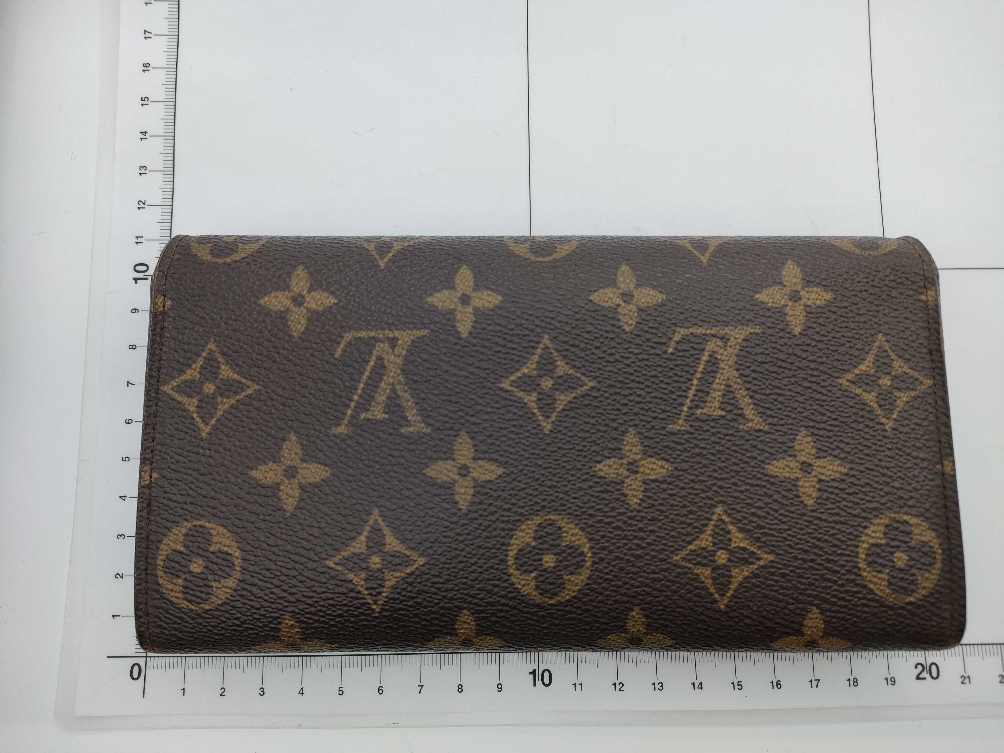 Monogram International Wallet (with some warping) — view 2