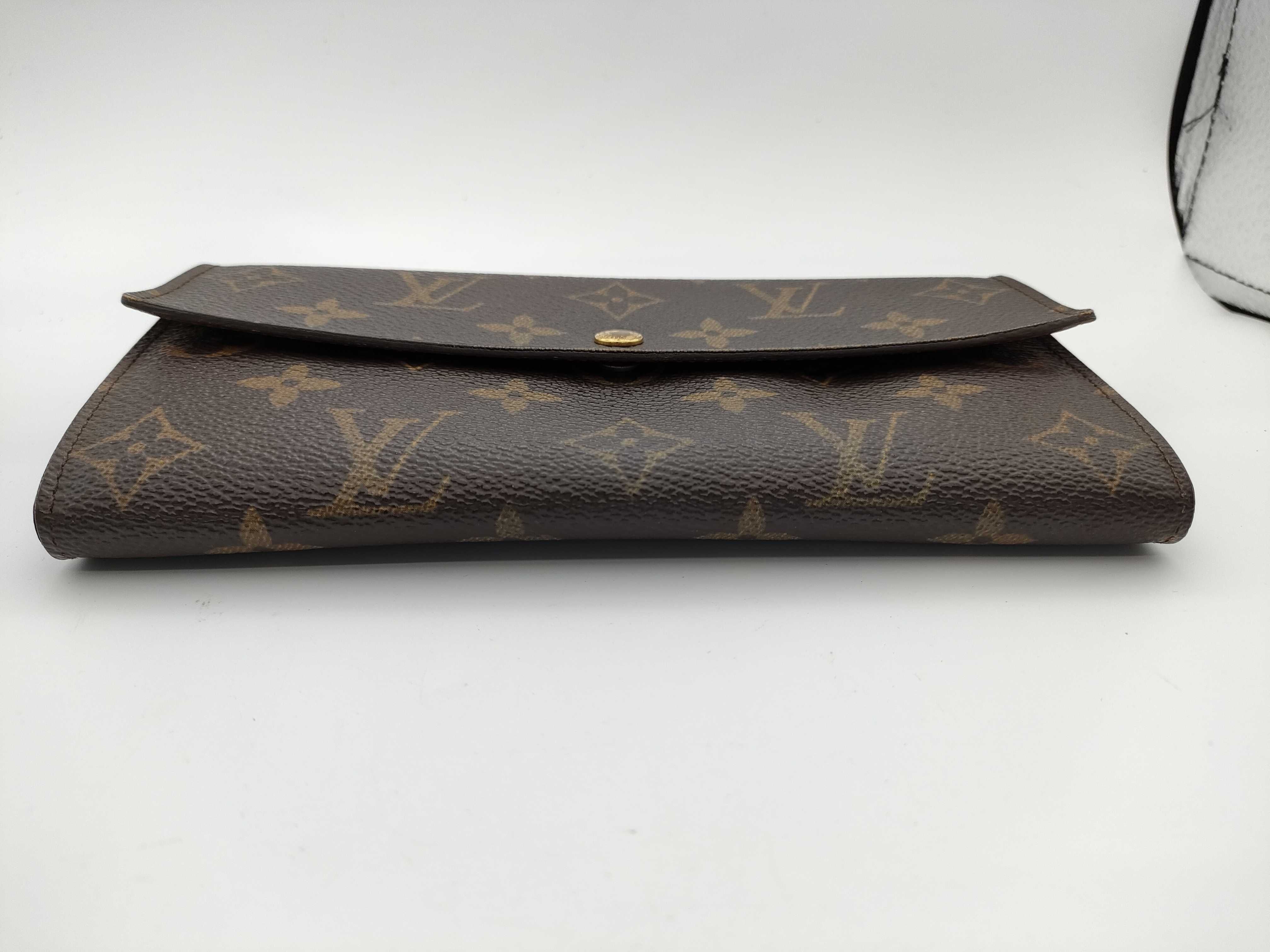 Monogram International Wallet (with some warping) — view 3