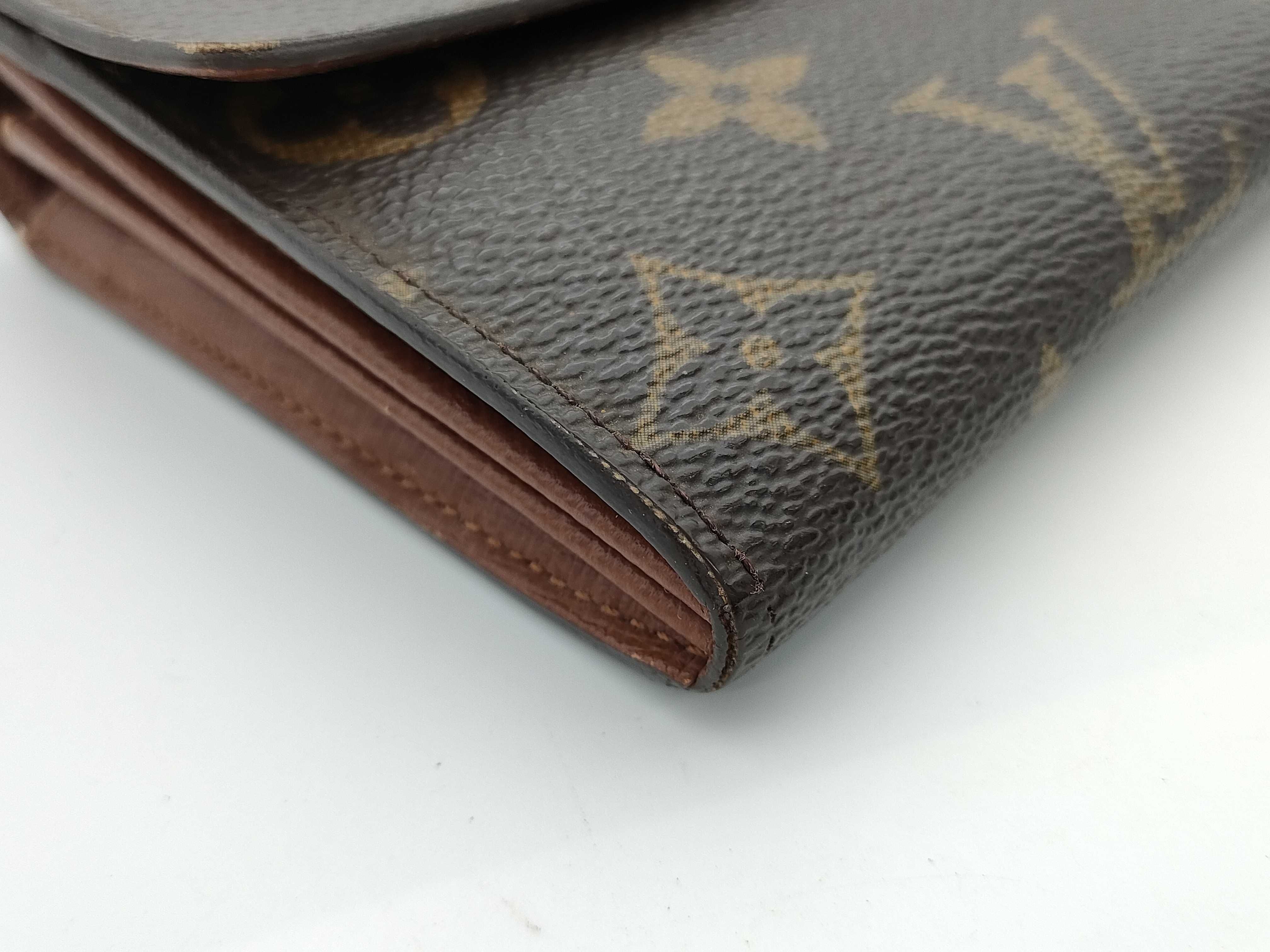 Monogram International Wallet (with some warping) — view 4