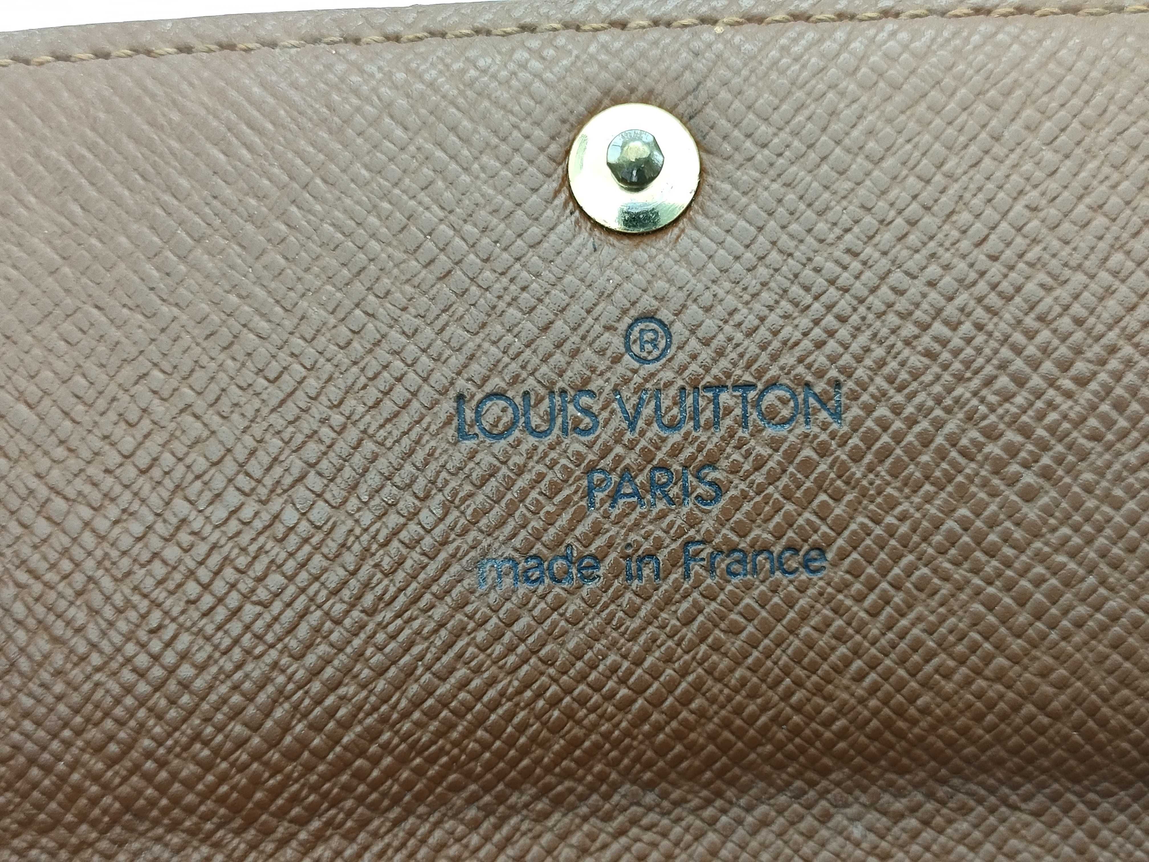 Monogram International Wallet (with some warping) — view 5