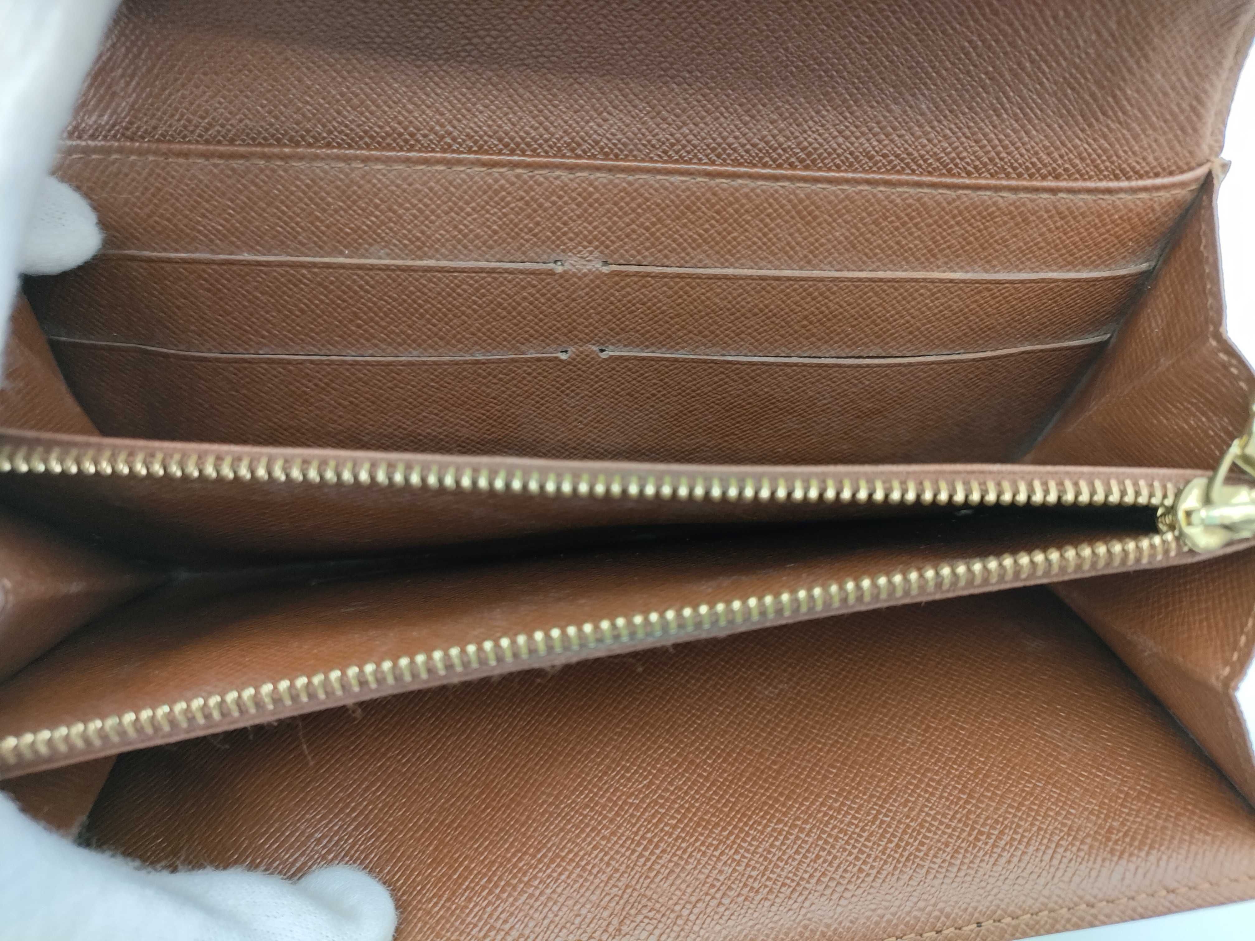 Monogram International Wallet (with some warping) — view 6