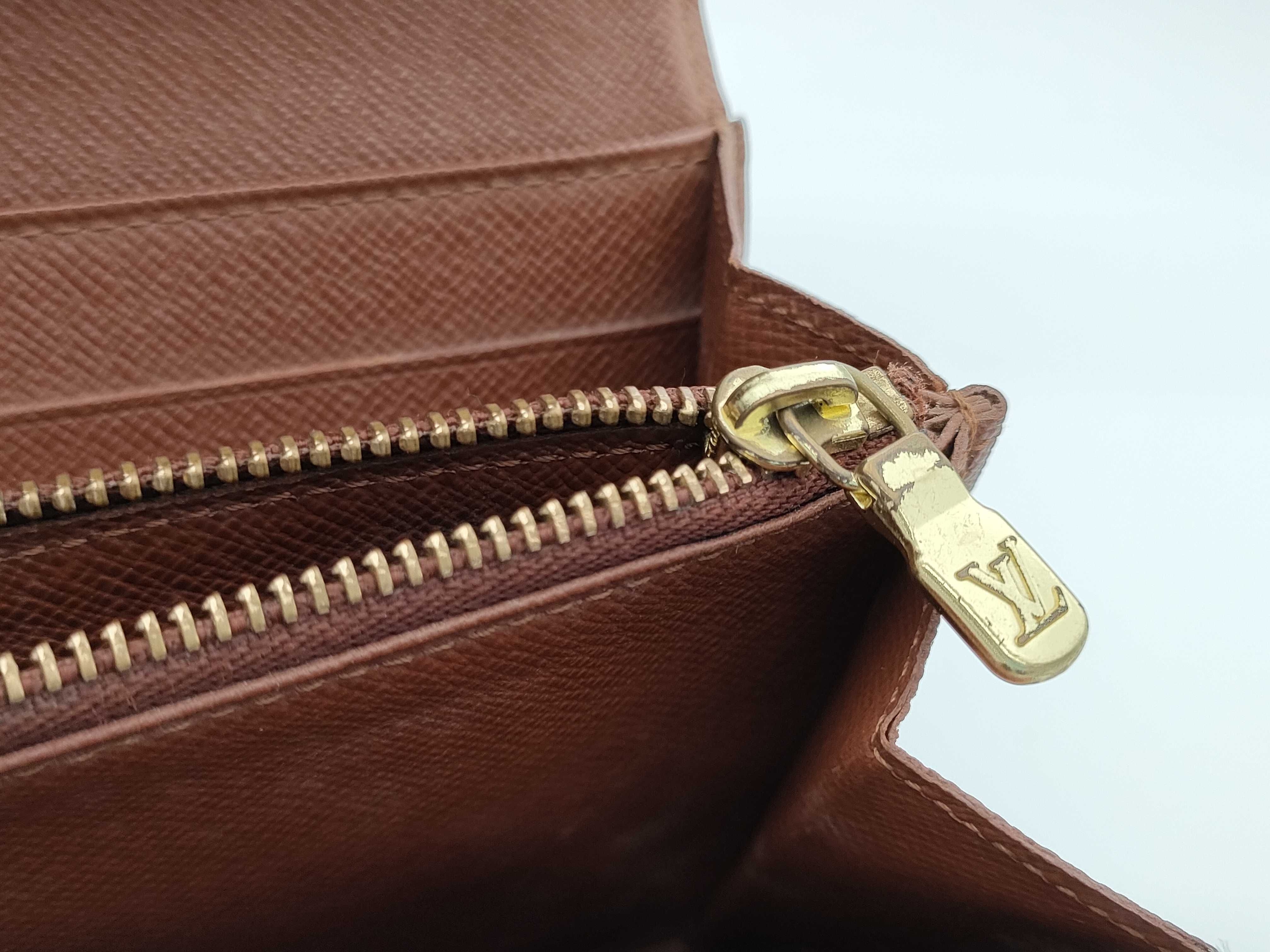 Monogram International Wallet (with some warping) — view 8