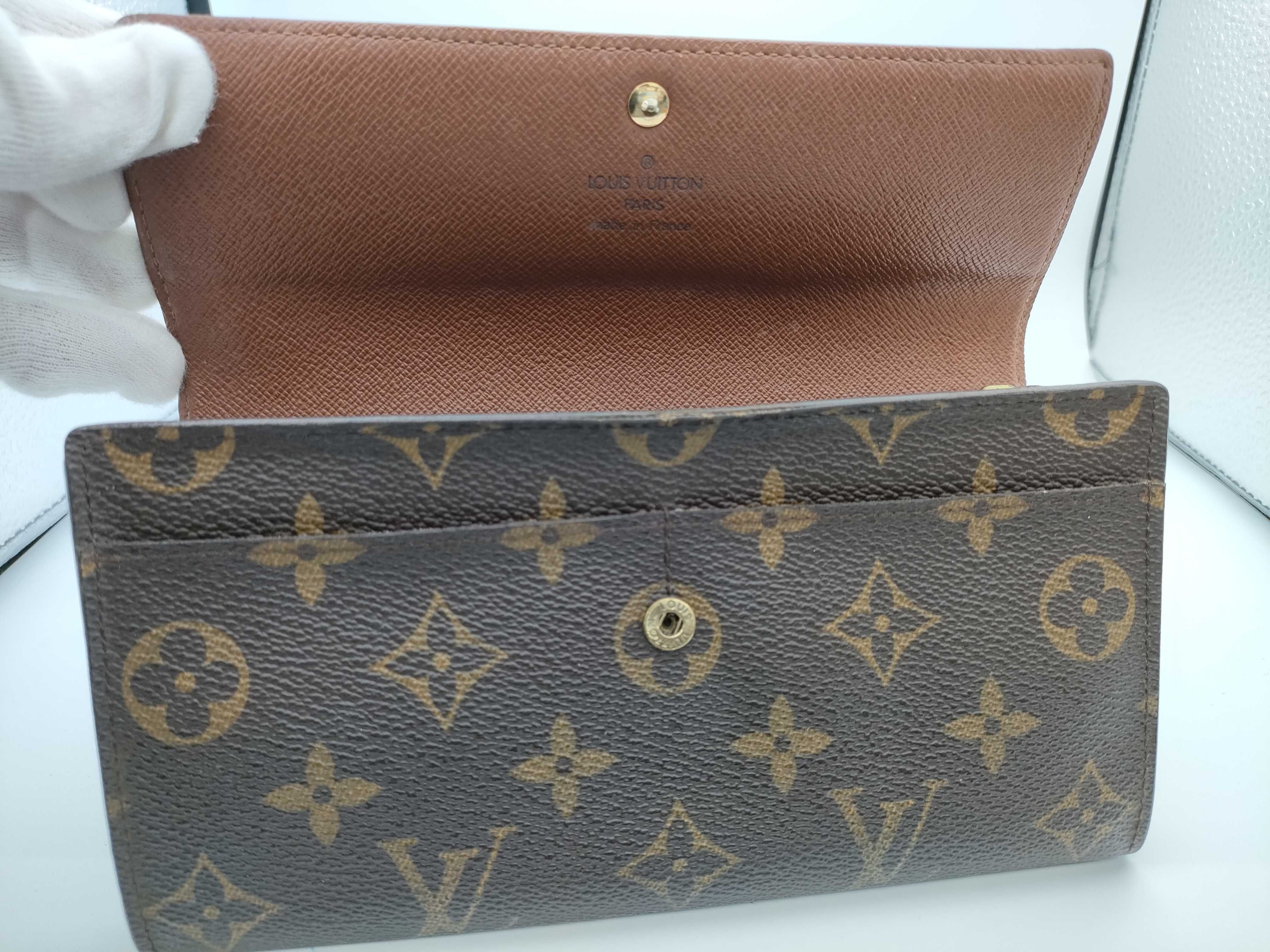 Monogram International Wallet (with some warping) — view 10
