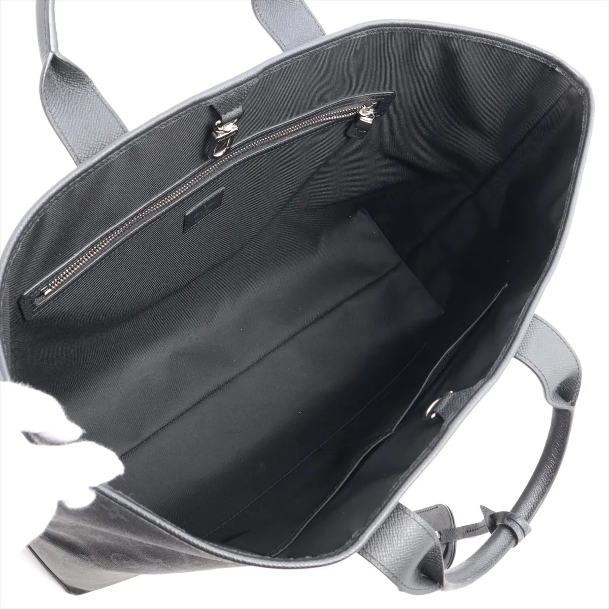 Monogram Eclipse Weekend Tote NM M30937 Black RFID response — view 8