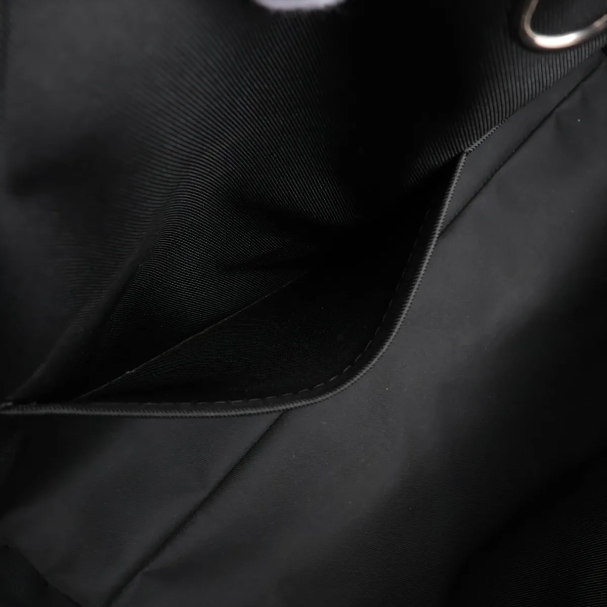 Monogram Eclipse Weekend Tote NM M30937 Black RFID response — view 10
