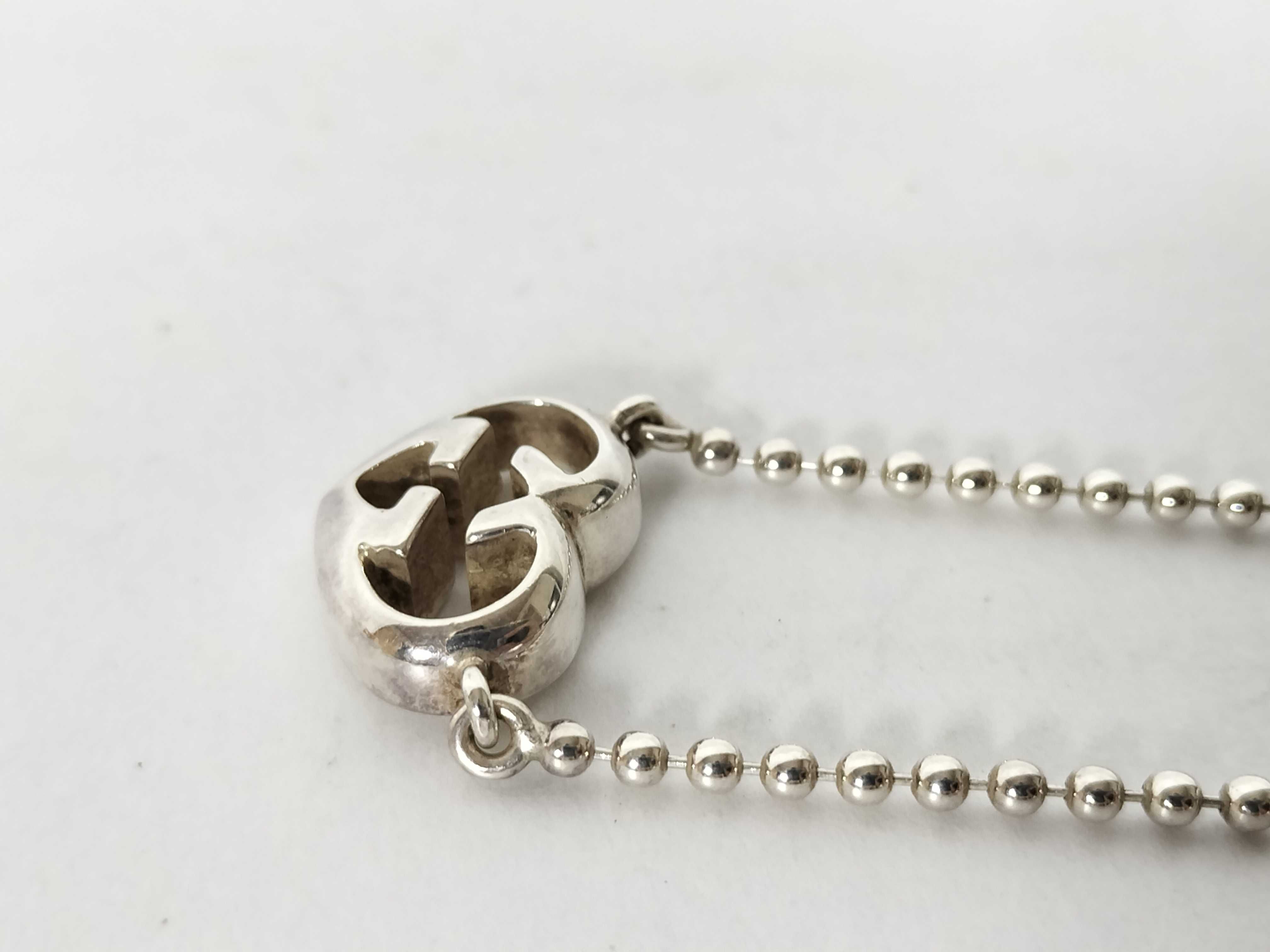 GG/Heart/SV925/15g Necklace — view 3