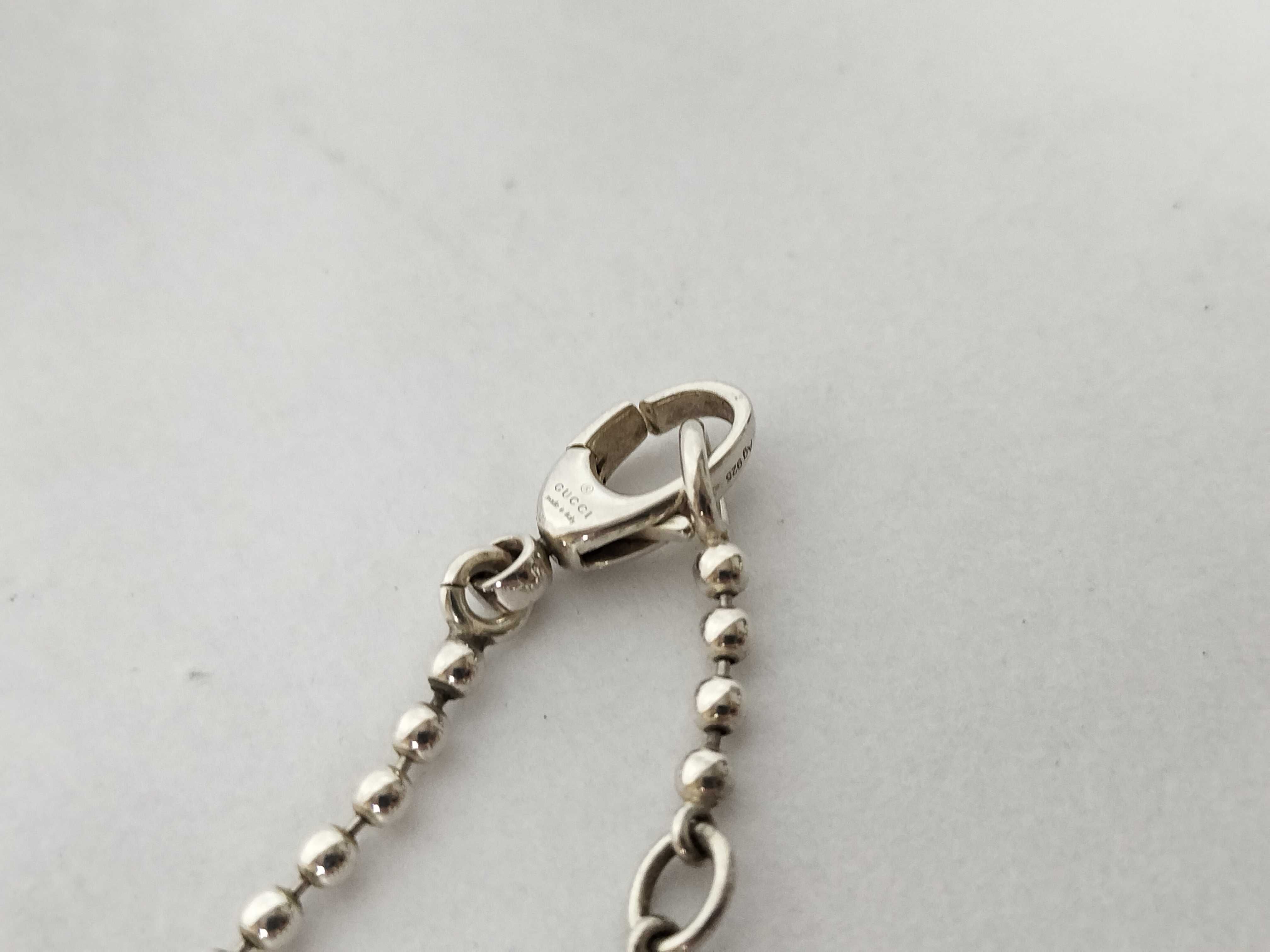GG/Heart/SV925/15g Necklace — view 5