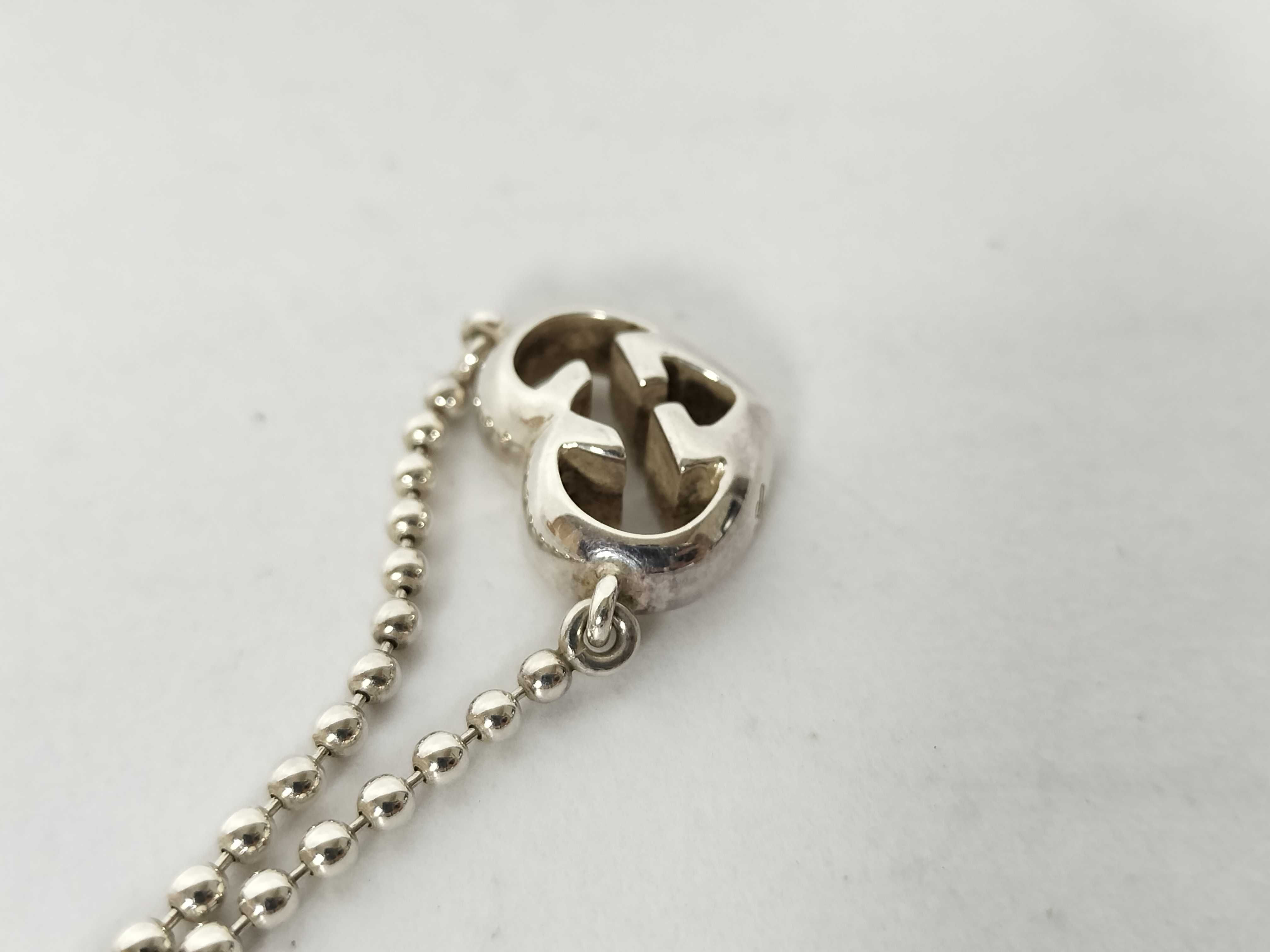 GG/Heart/SV925/15g Necklace — view 6