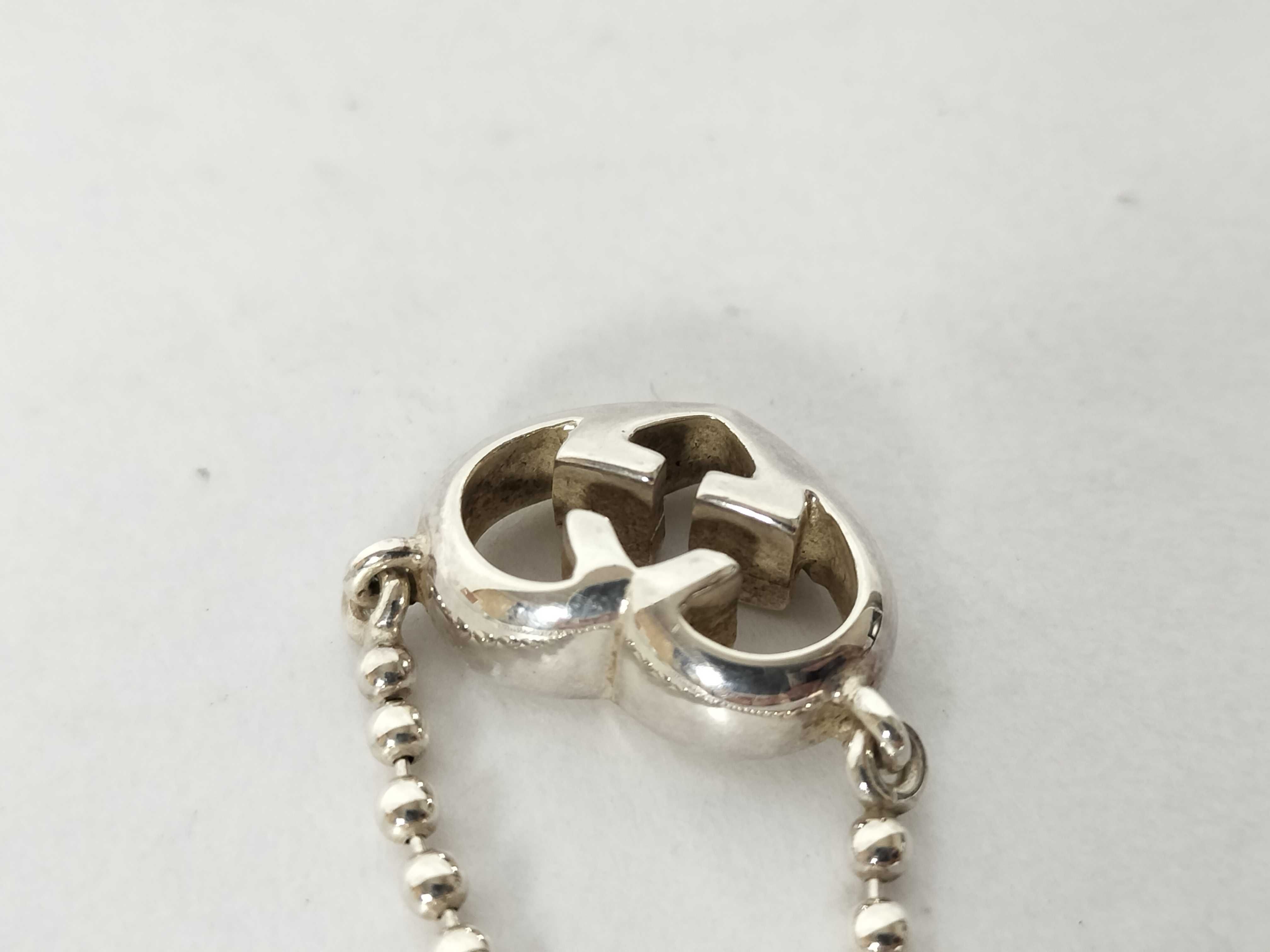 GG/Heart/SV925/15g Necklace — view 7