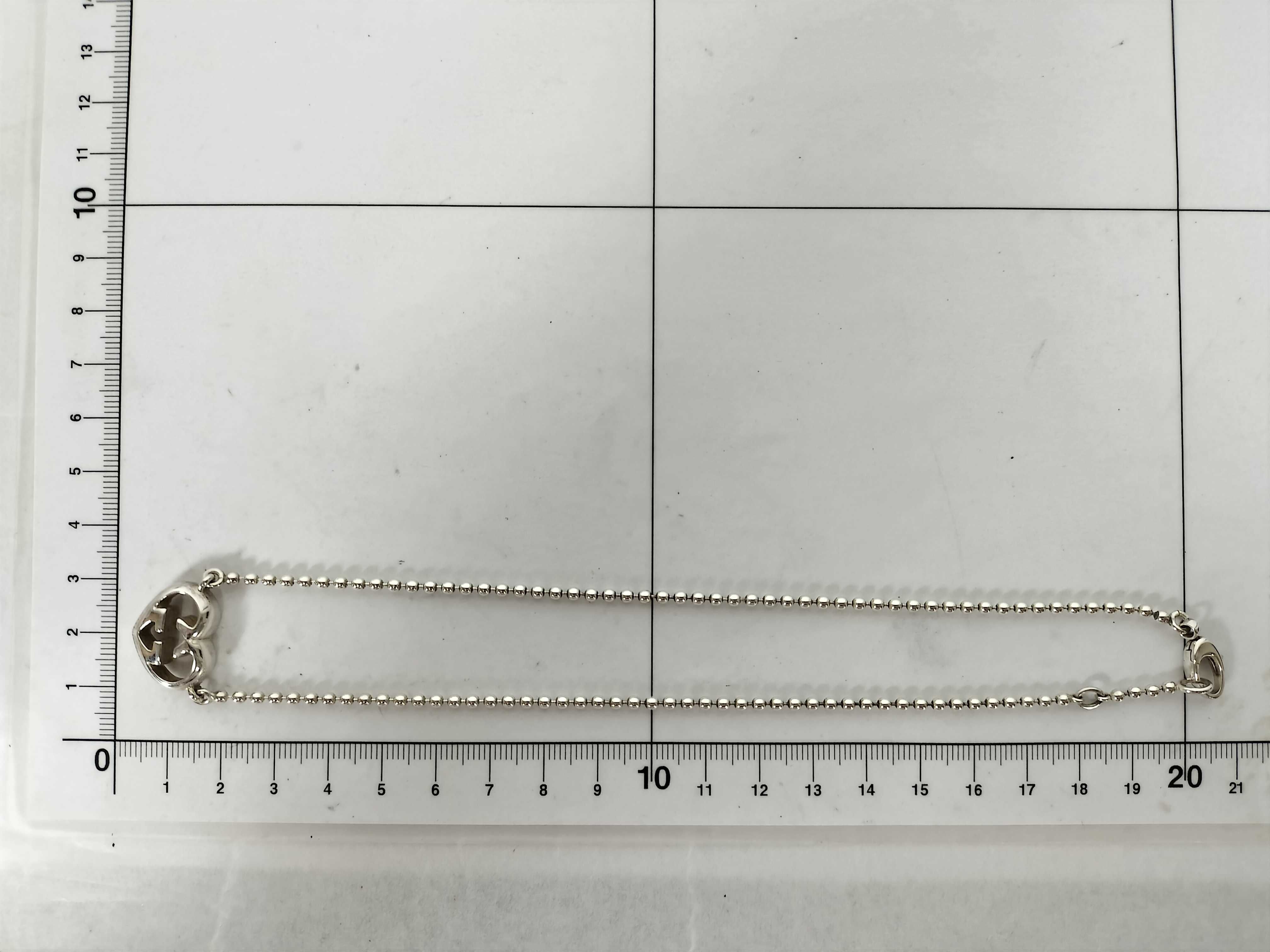 GG/Heart/SV925/15g Necklace — view 8