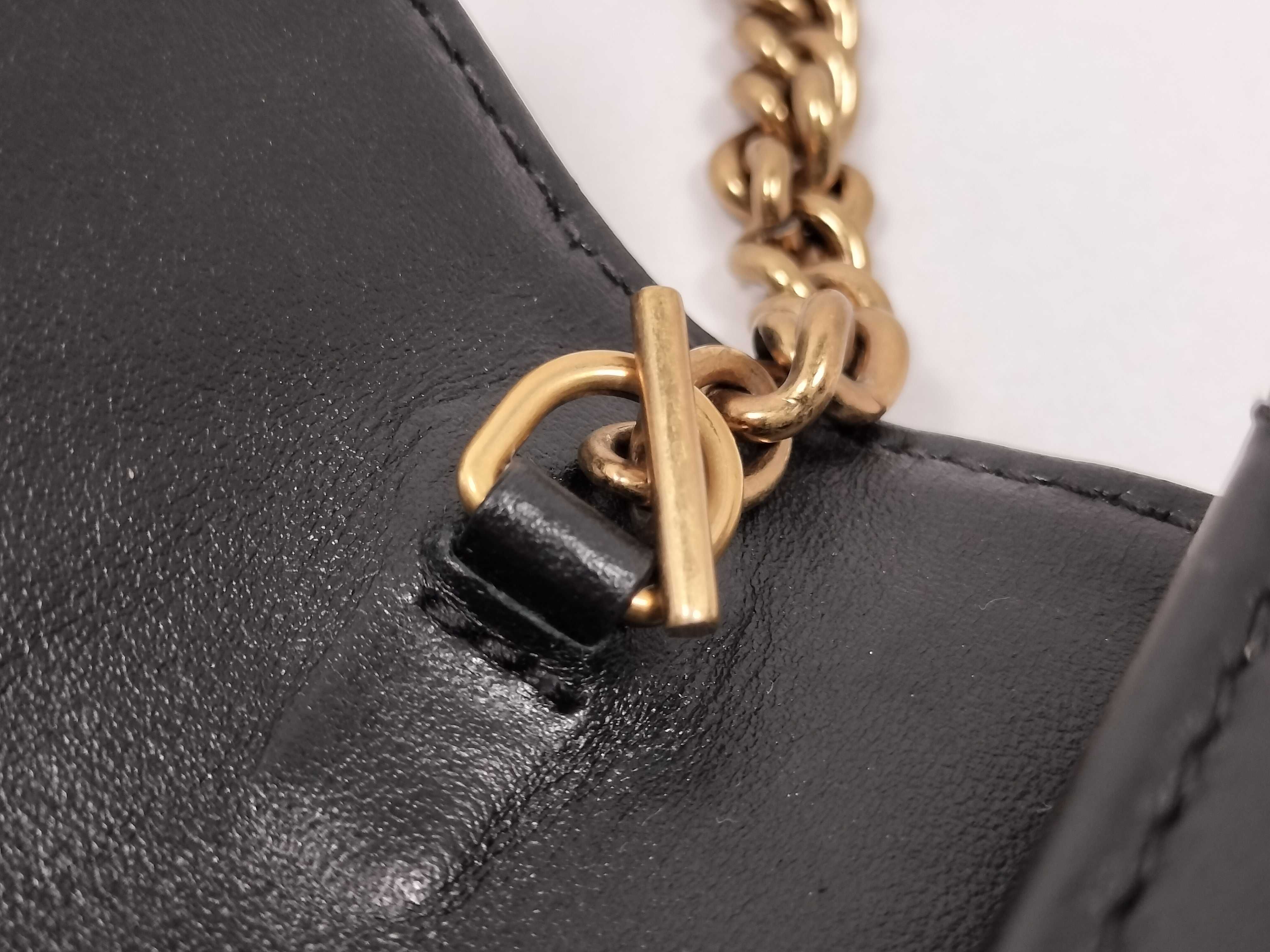 474575 GG Marmont Chain Wallet Shoulder Bag — view 5