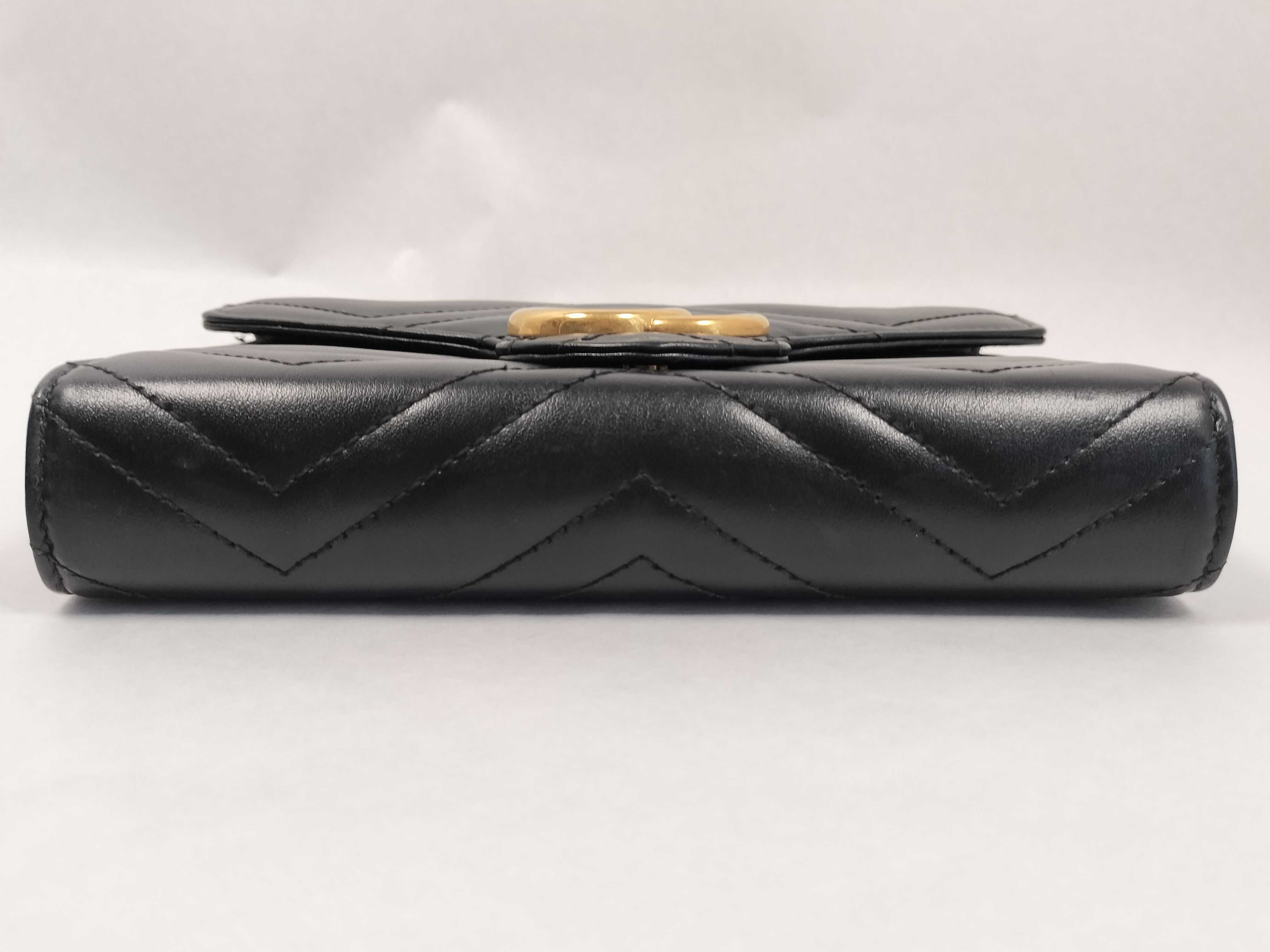 474575 GG Marmont Chain Wallet Shoulder Bag — view 7