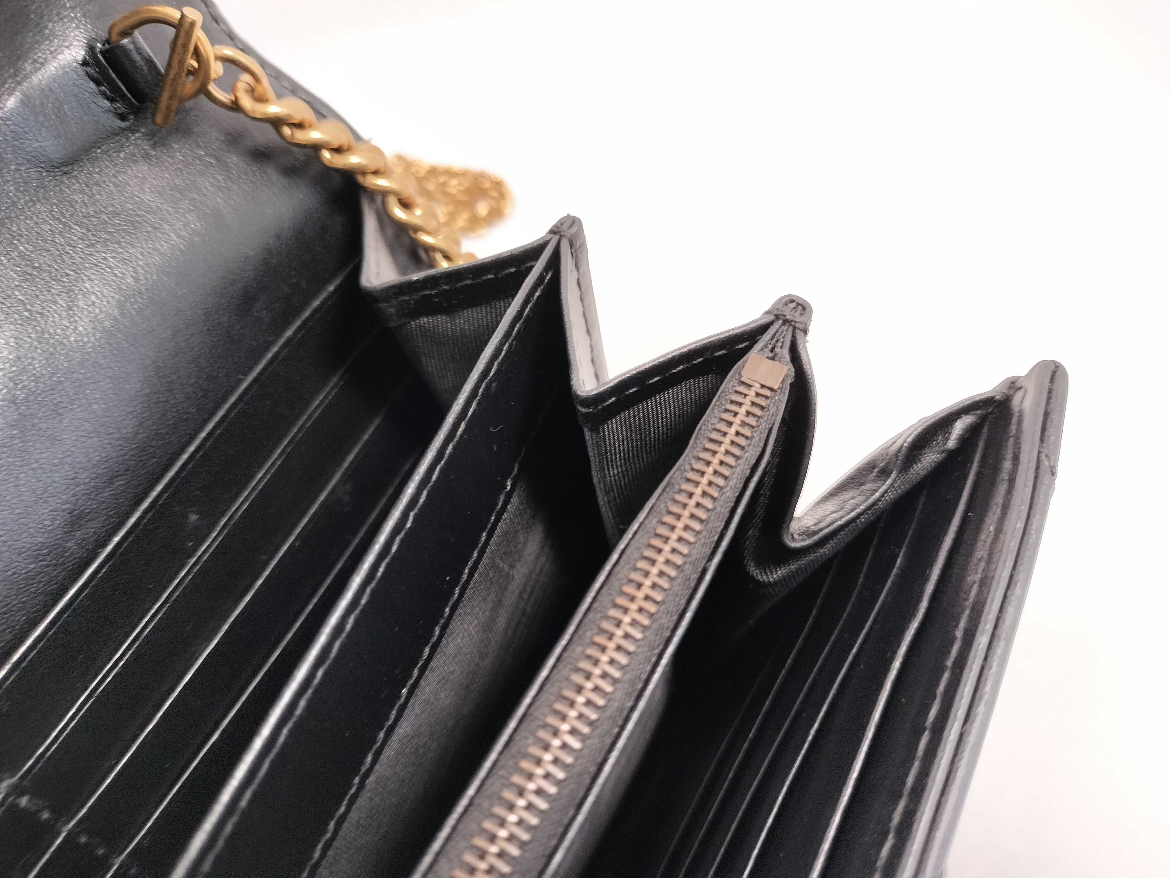 474575 GG Marmont Chain Wallet Shoulder Bag — view 9