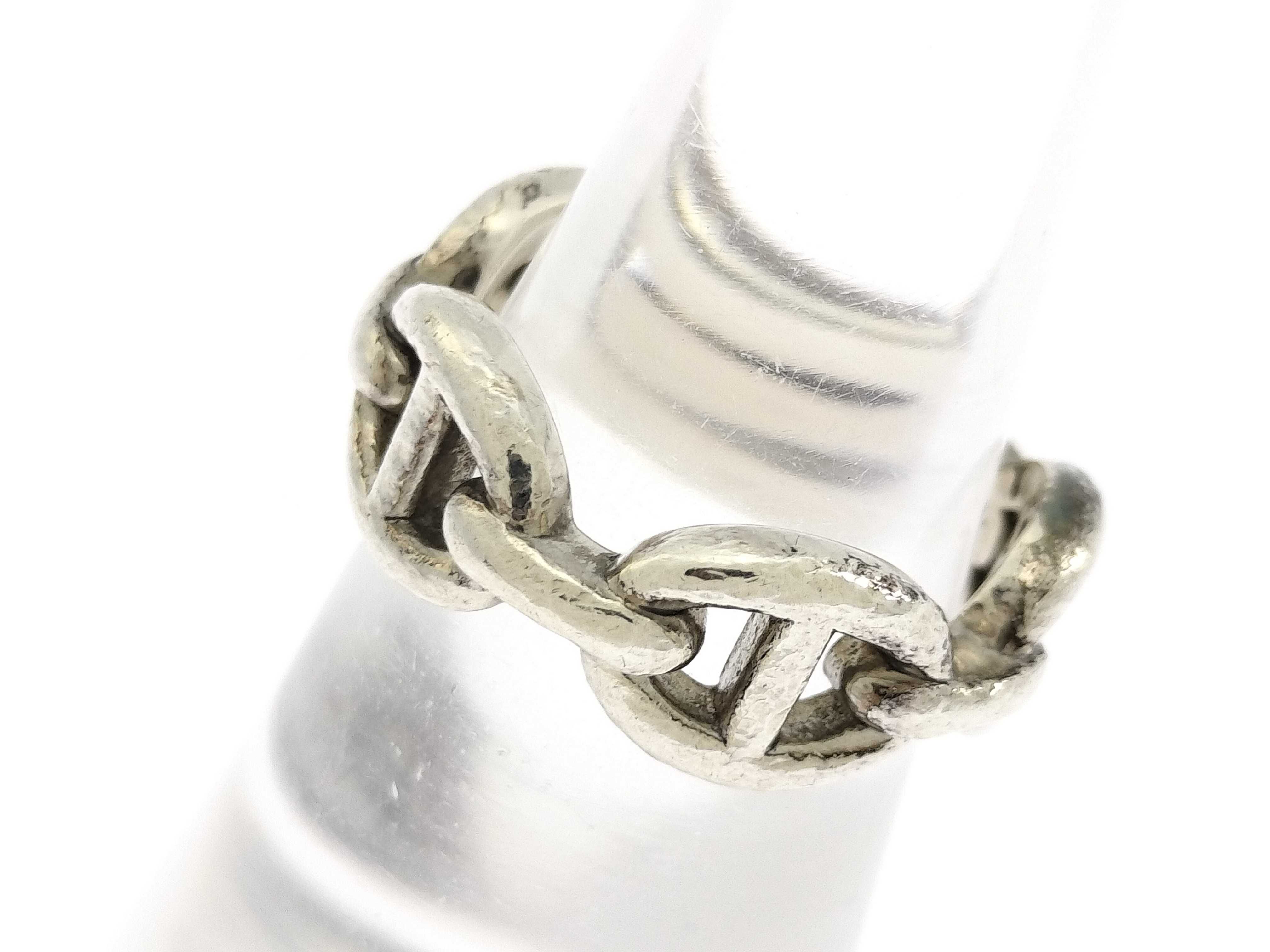 Chaine d'Ancre ring, size 50, sterling silver (925), 5.5g, size 62. — view 2