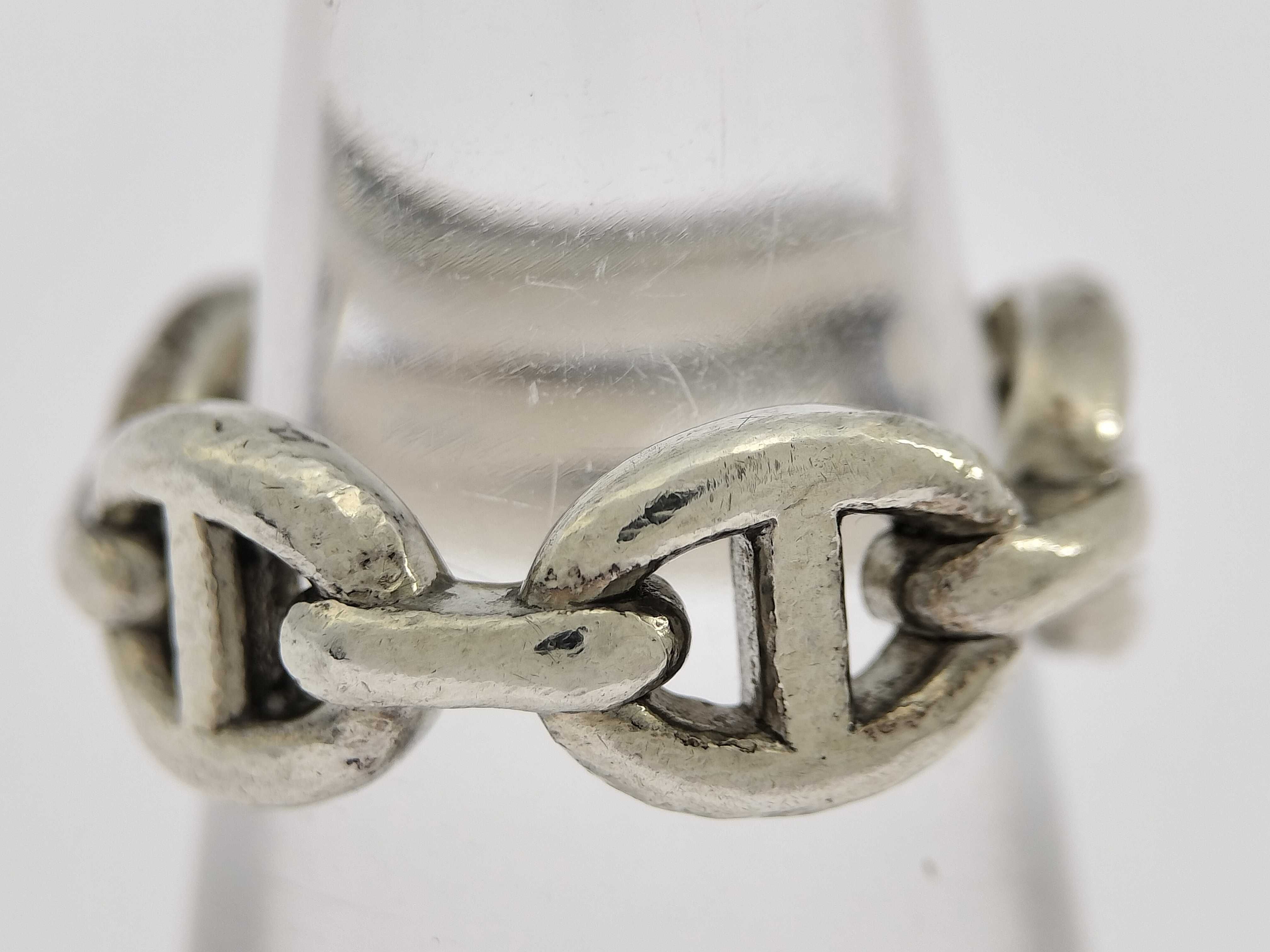 Chaine d'Ancre ring, size 50, sterling silver (925), 5.5g, size 62. — view 3