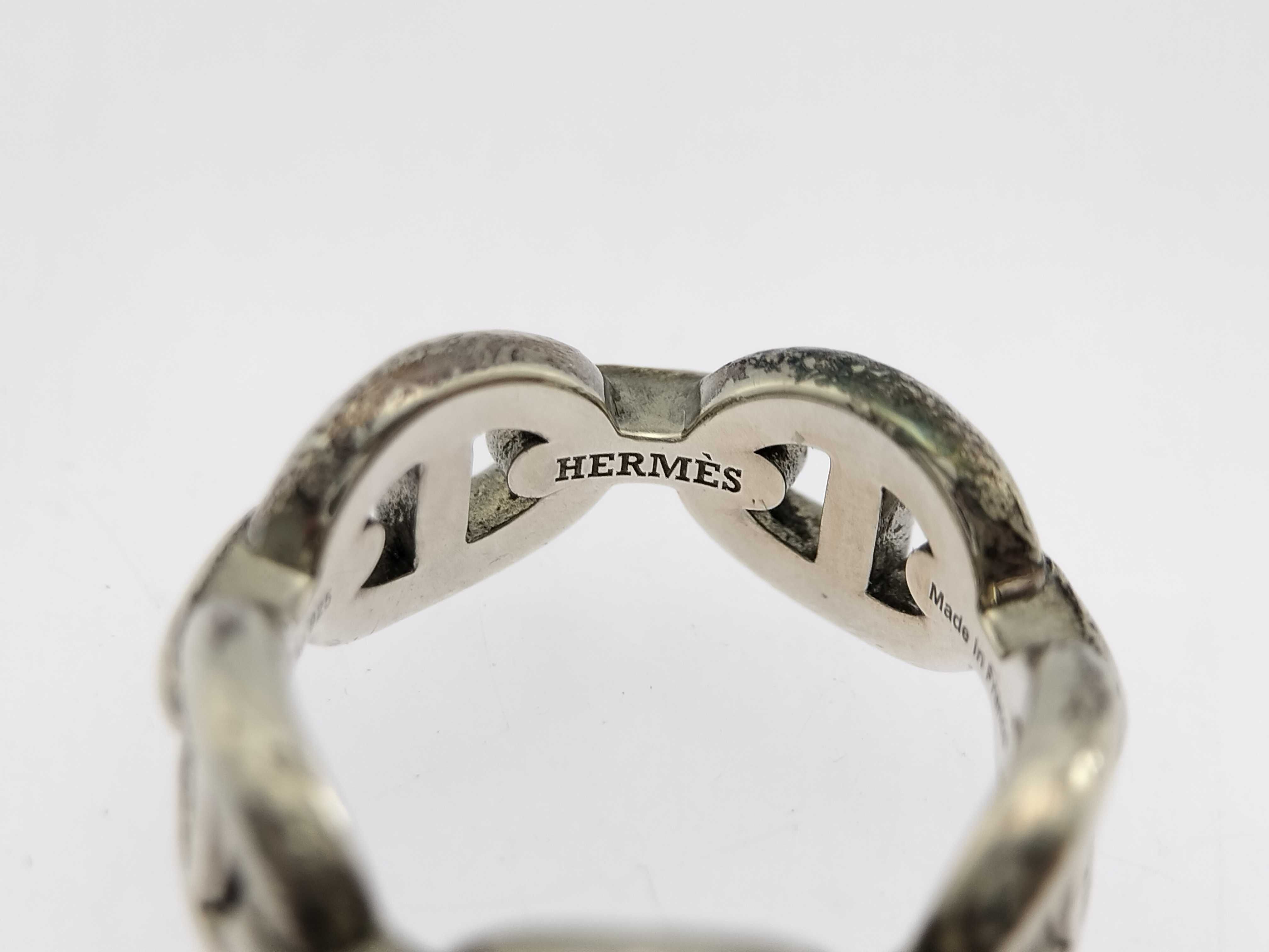 Chaine d'Ancre ring, size 50, sterling silver (925), 5.5g, size 62. — view 4