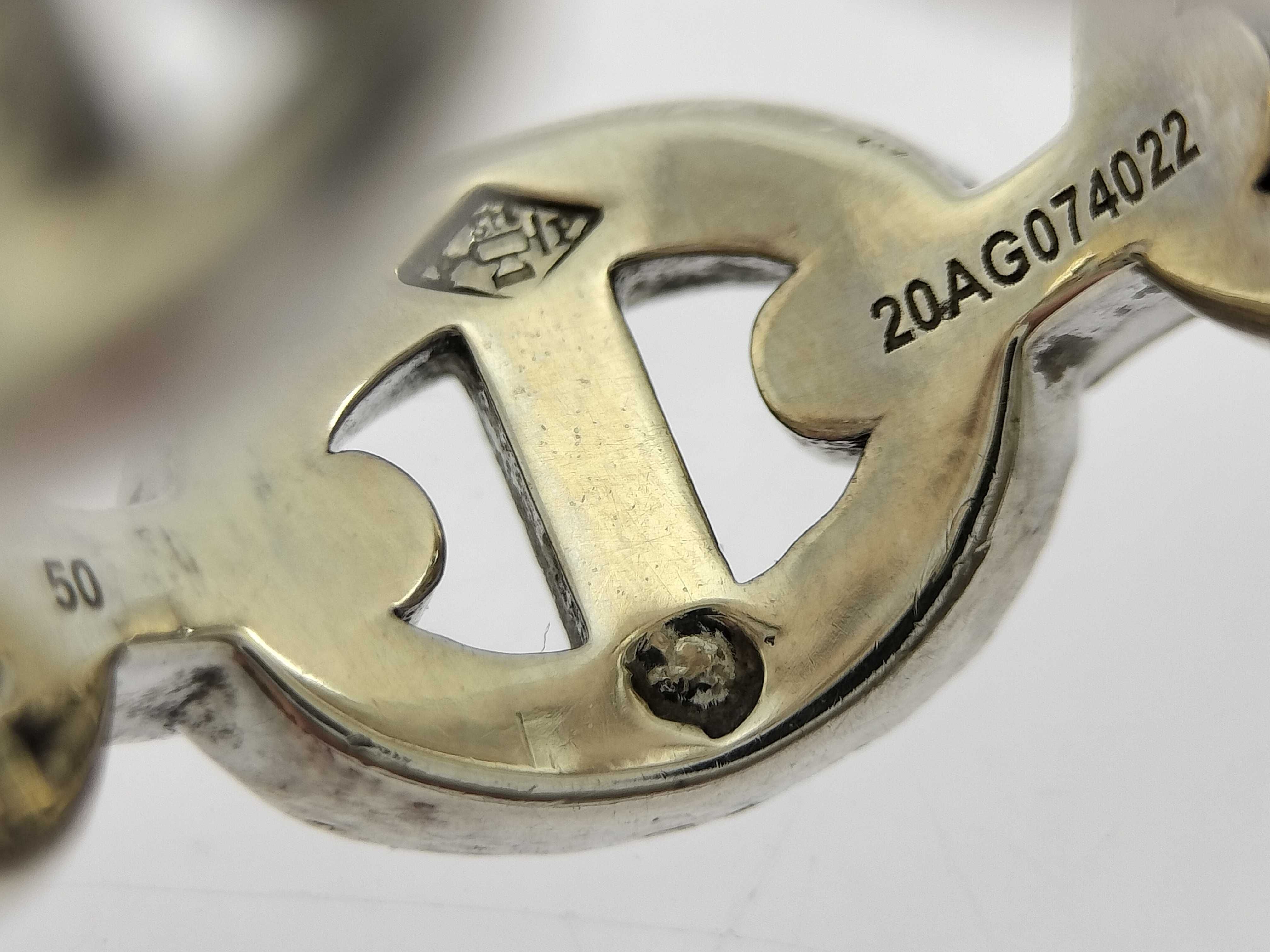 Chaine d'Ancre ring, size 50, sterling silver (925), 5.5g, size 62. — view 8