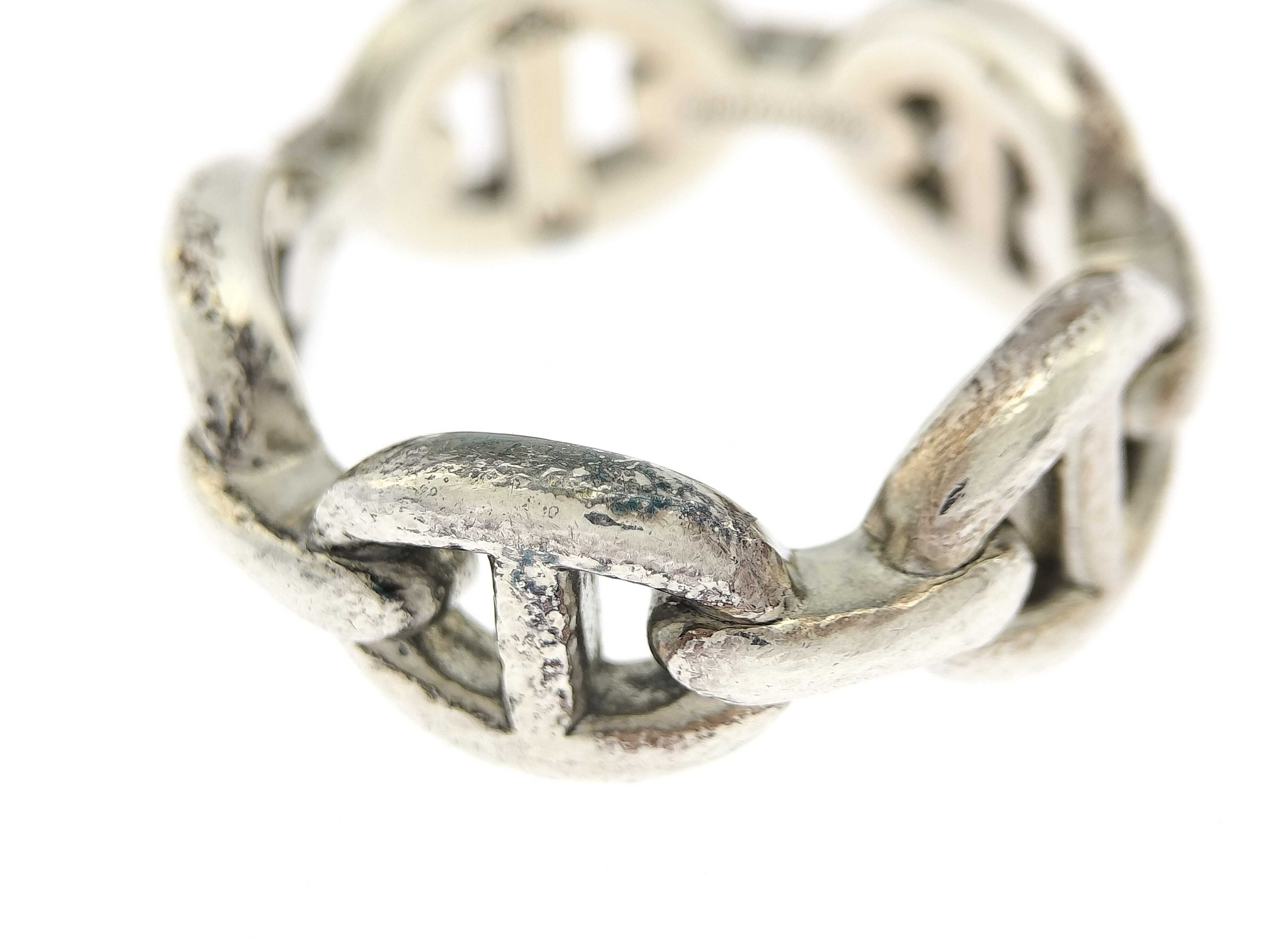 Chaine d'Ancre ring, size 50, sterling silver (925), 5.5g, size 62. — view 9