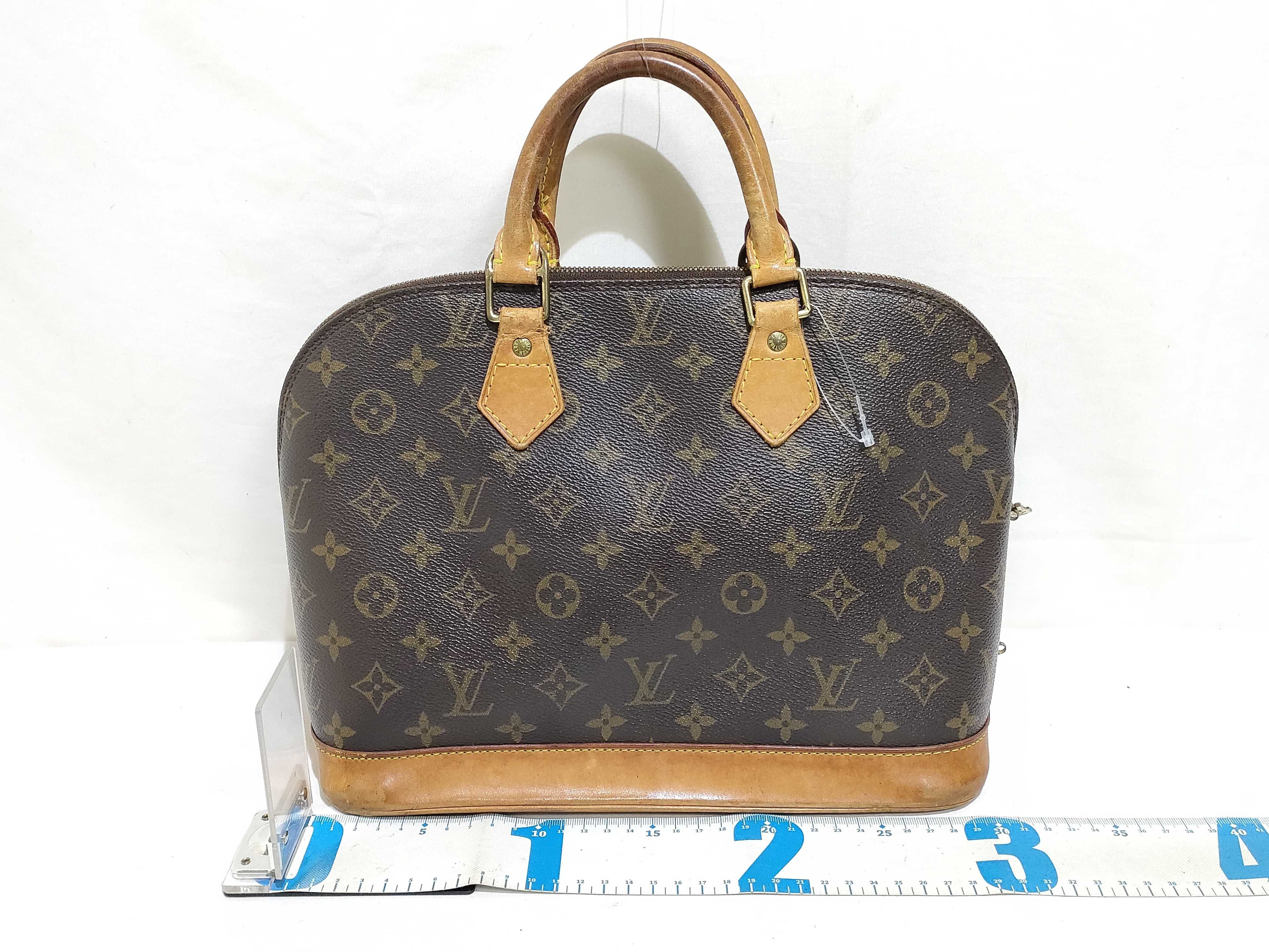 Monogram Louis Vuitton Alma Handbag — view 2