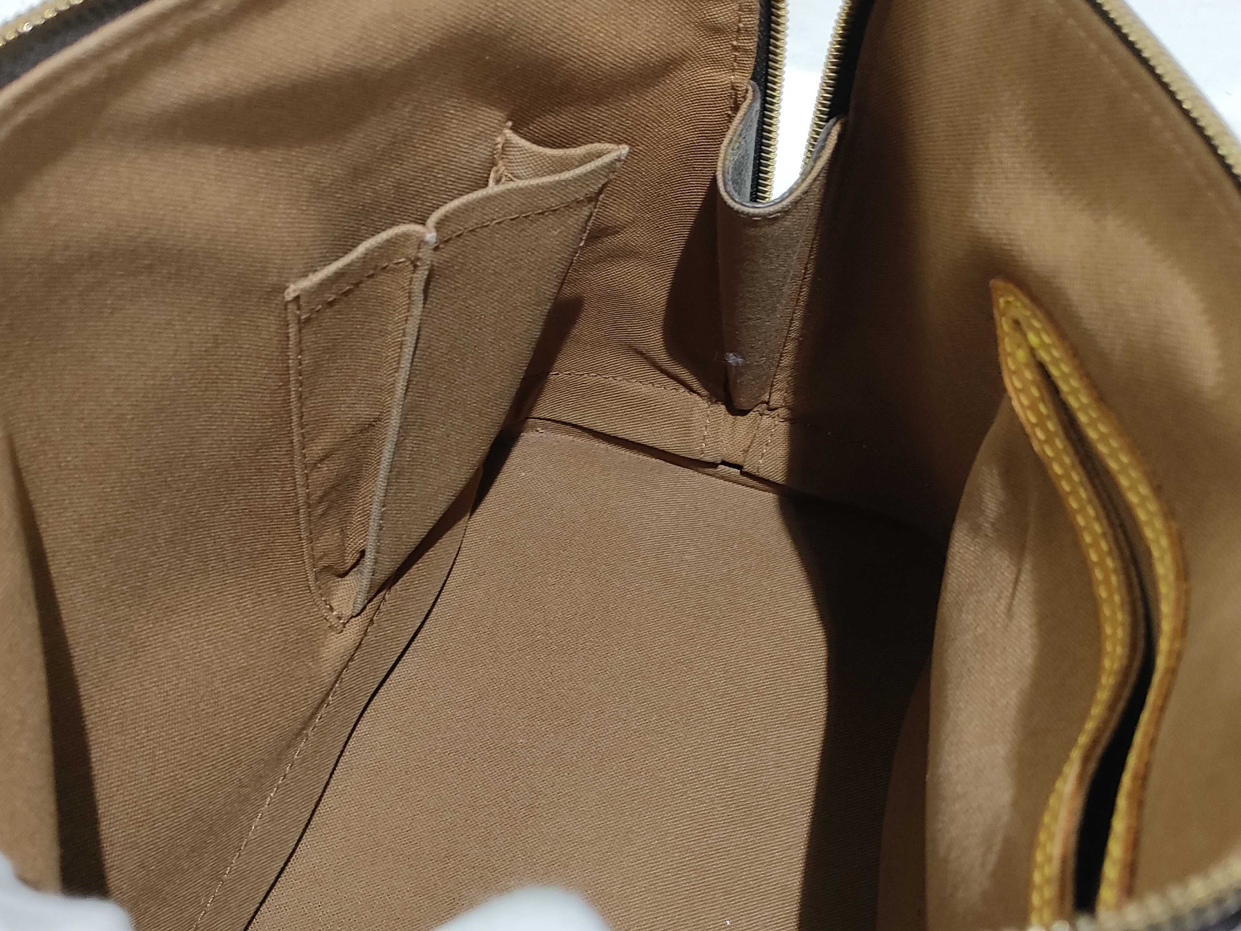 Monogram Louis Vuitton Alma Handbag — view 11