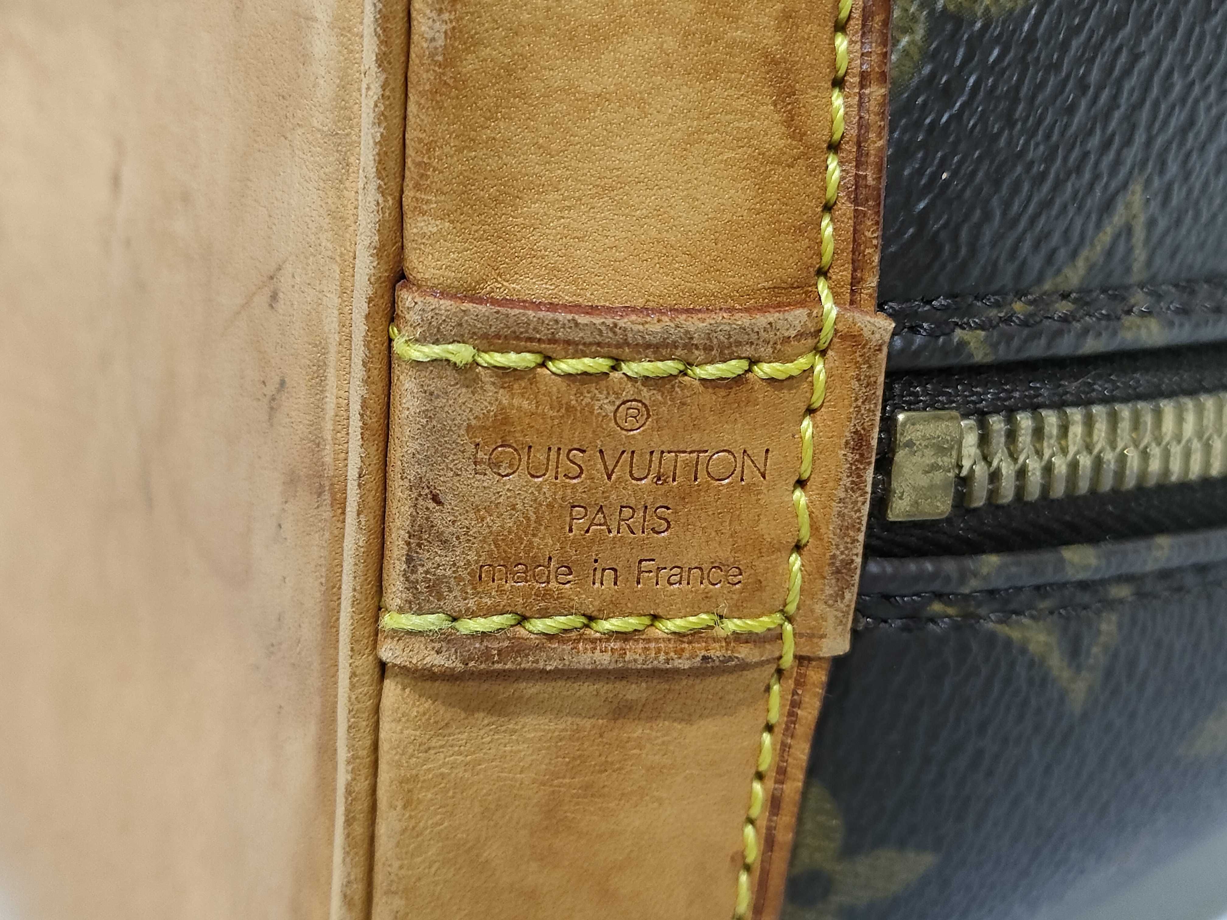 Monogram Louis Vuitton Alma Handbag — view 12