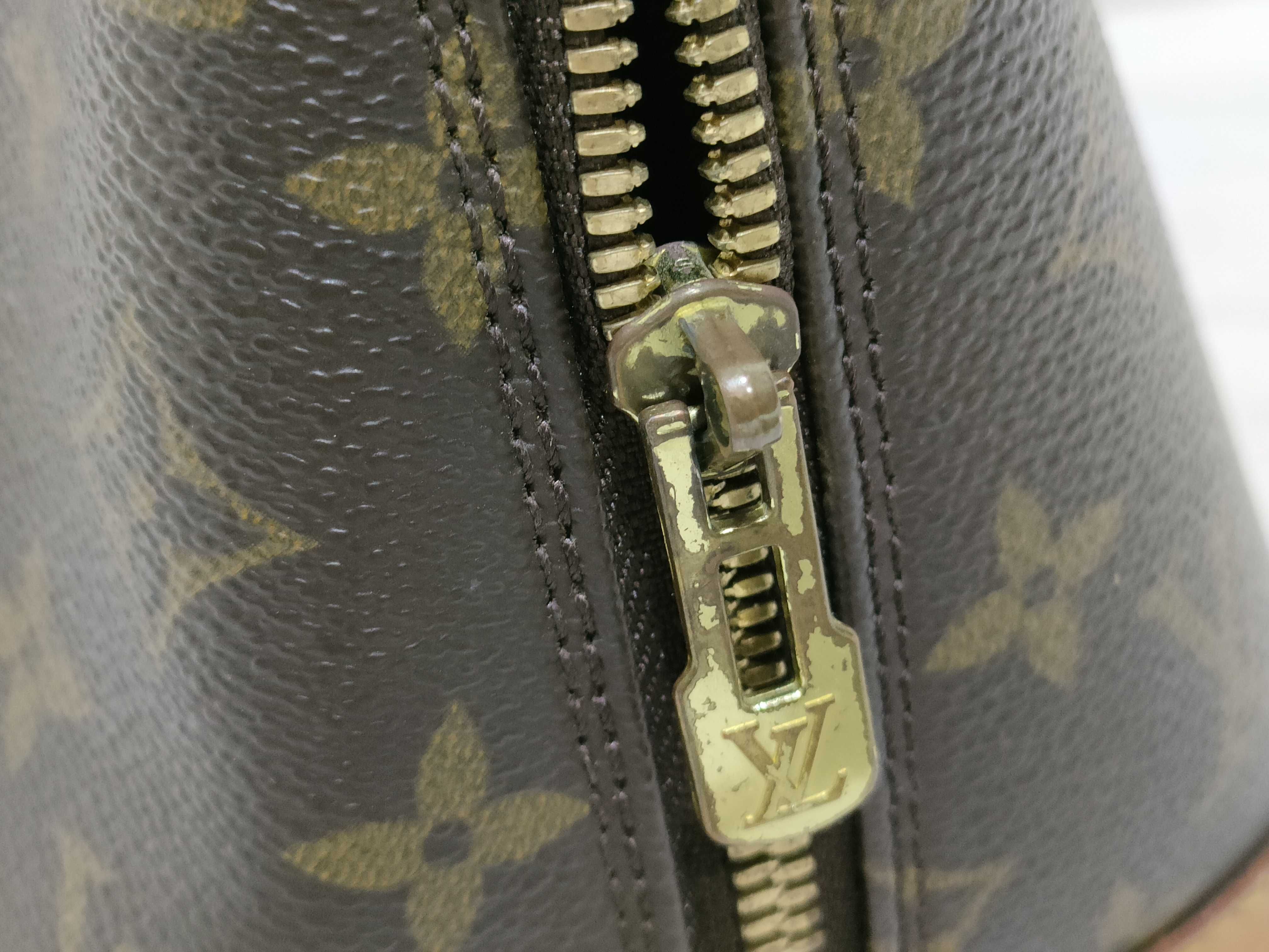 Monogram Louis Vuitton Alma Handbag — view 13
