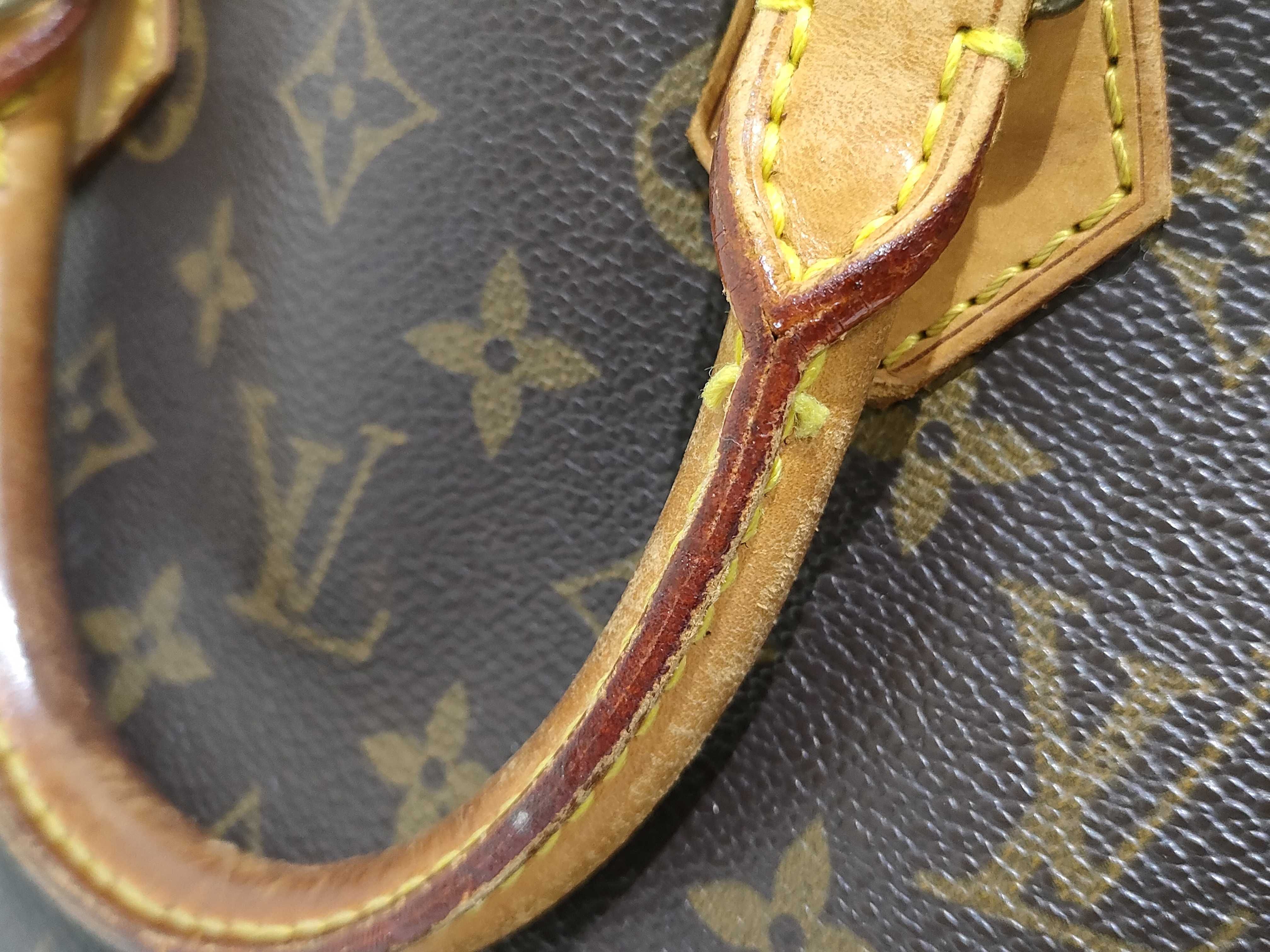 Monogram Louis Vuitton Alma Handbag — view 14