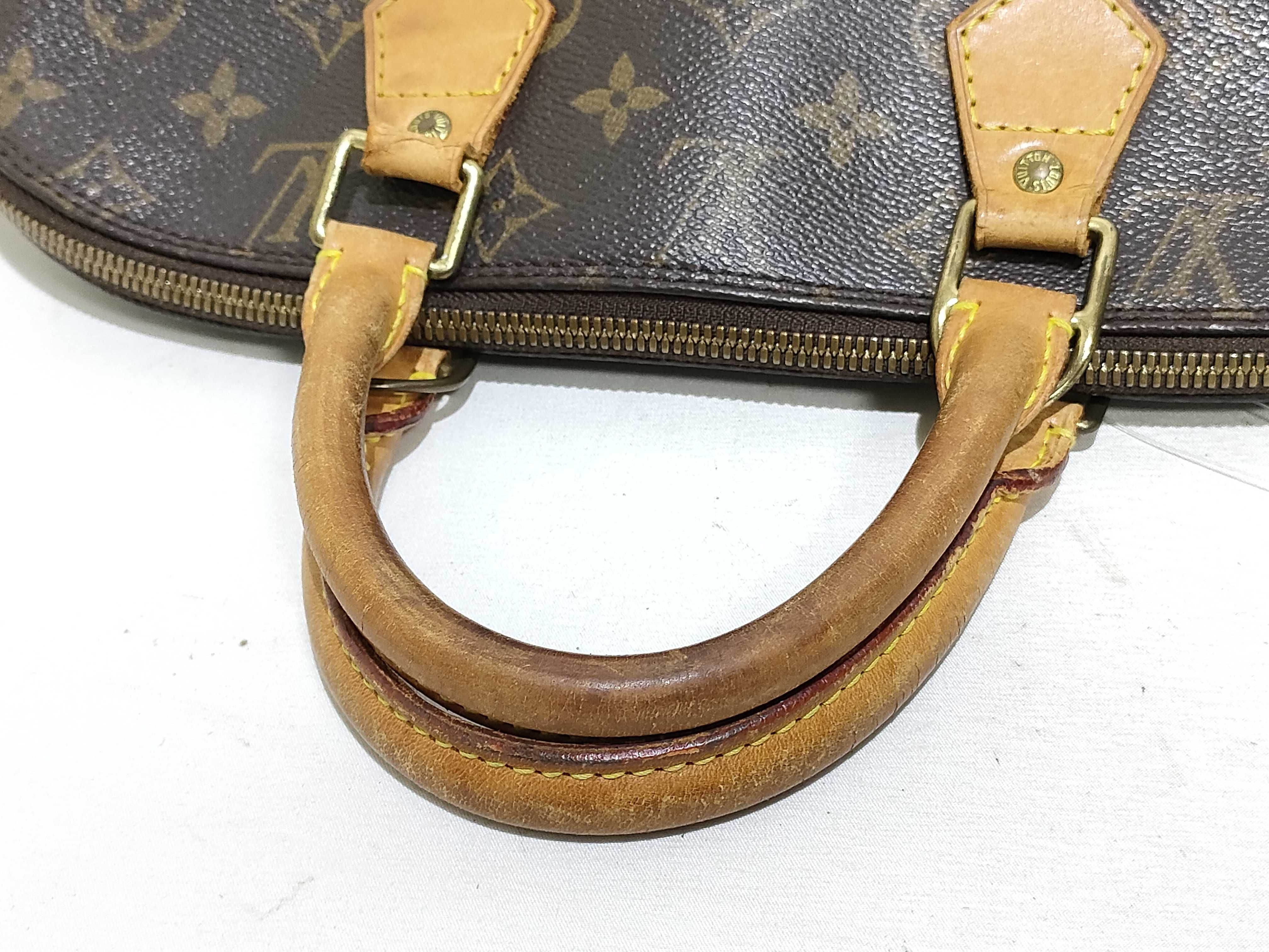 Monogram Louis Vuitton Alma Handbag — view 3