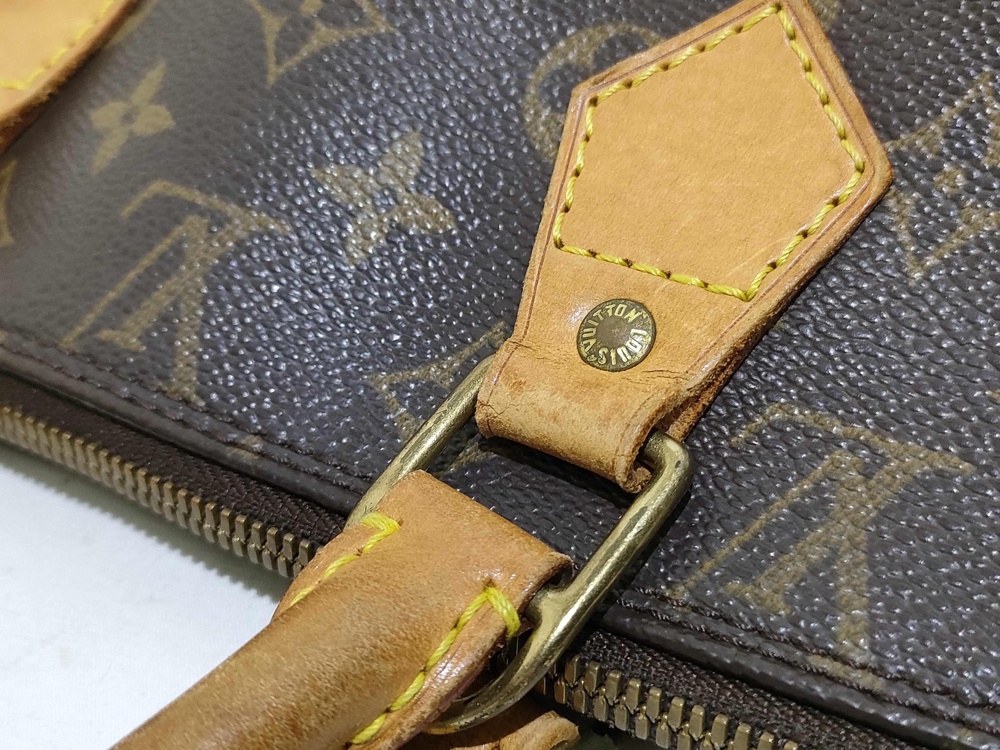 Monogram Louis Vuitton Alma Handbag — view 5