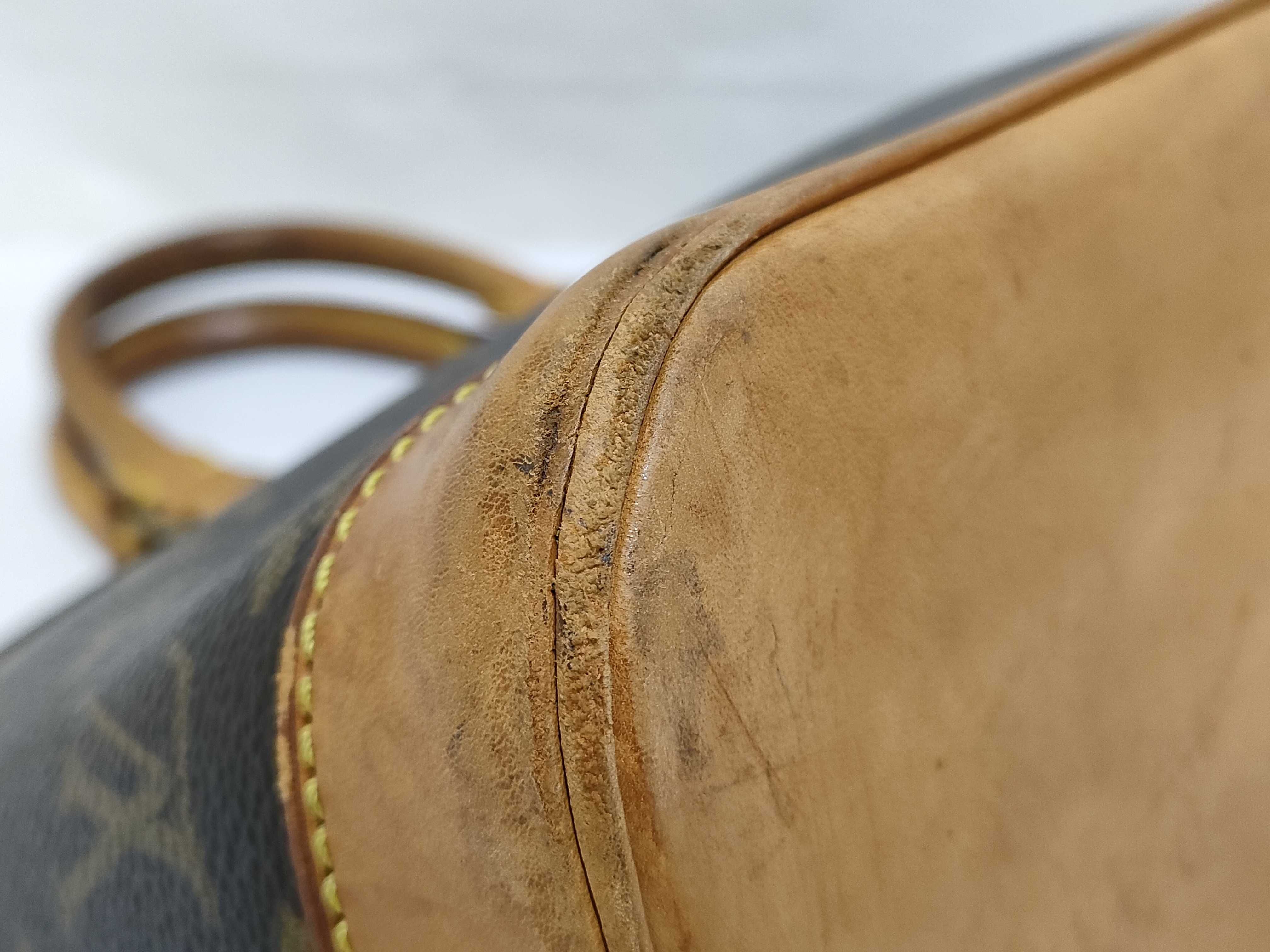 Monogram Louis Vuitton Alma Handbag — view 6
