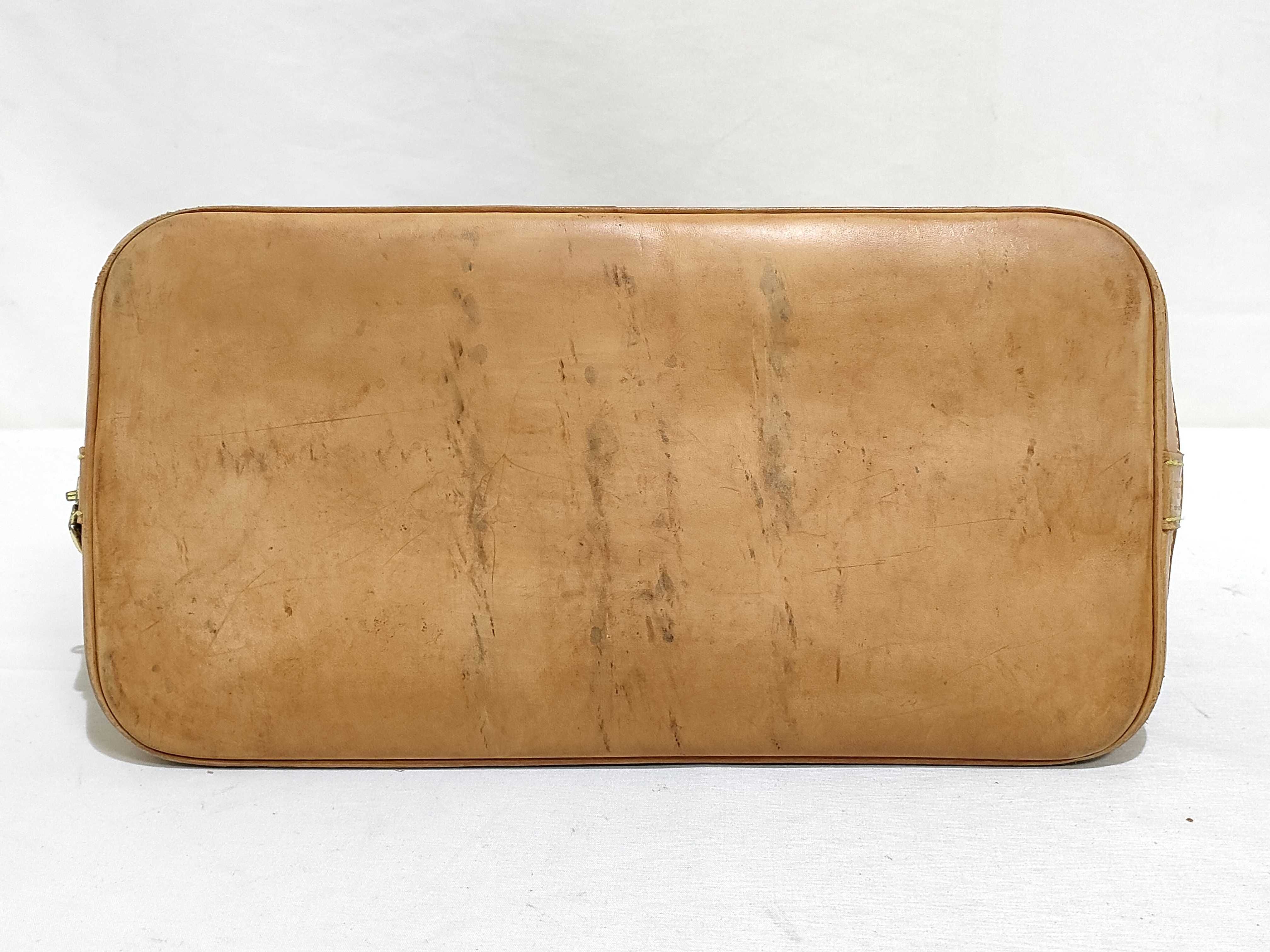 Monogram Louis Vuitton Alma Handbag — view 7