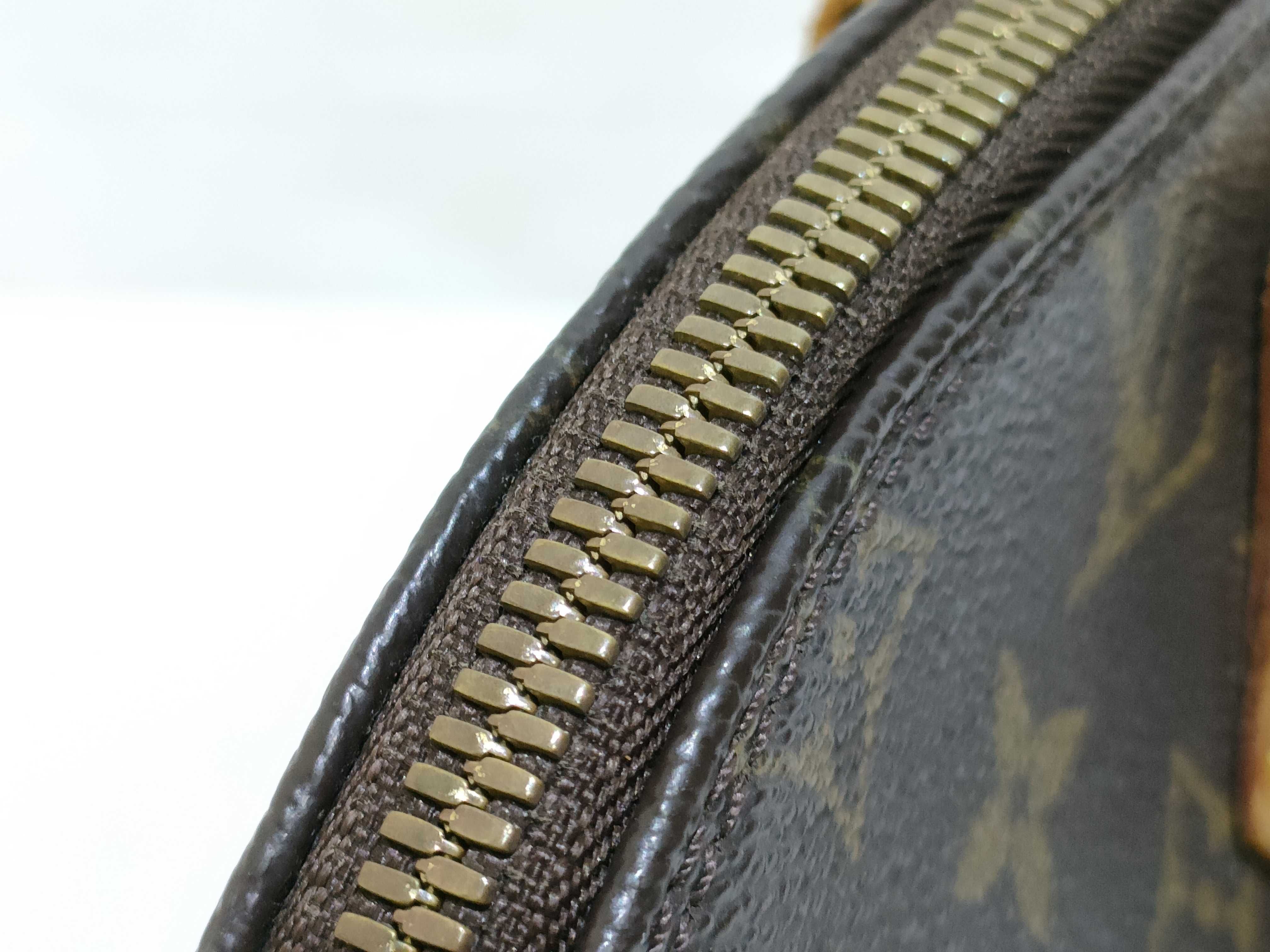 Monogram Louis Vuitton Alma Handbag — view 8