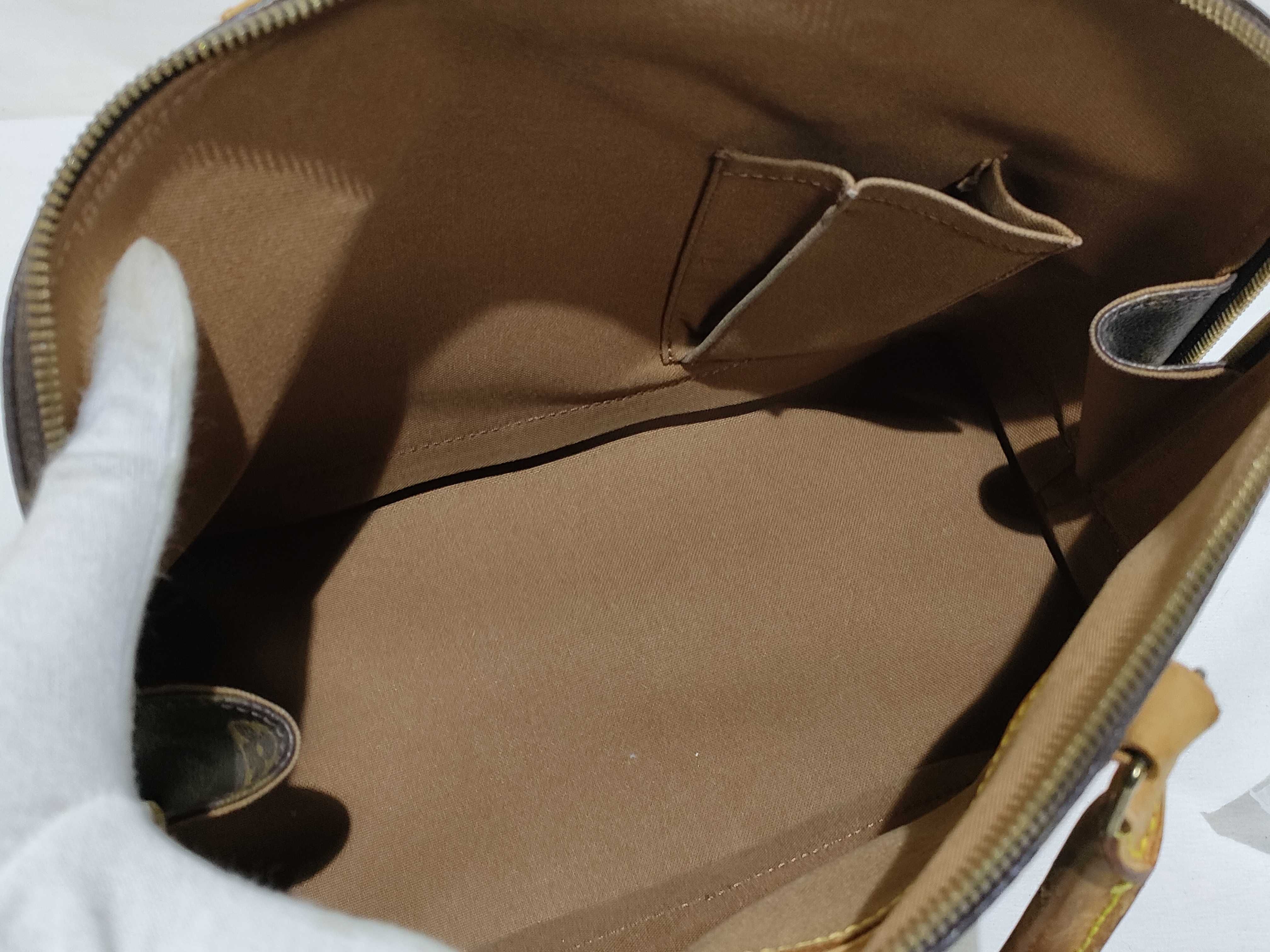 Monogram Louis Vuitton Alma Handbag — view 9