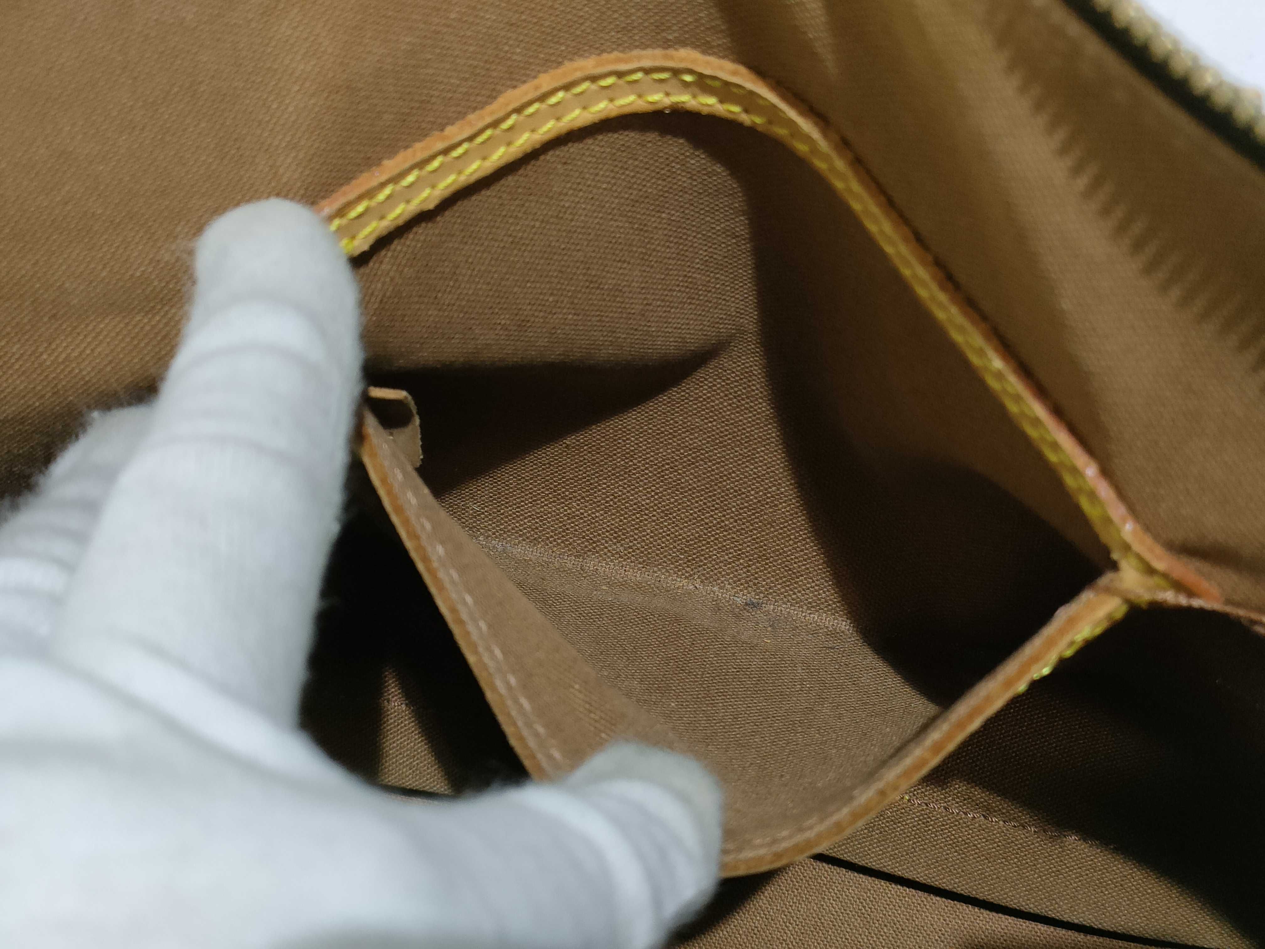 Monogram Louis Vuitton Alma Handbag — view 10