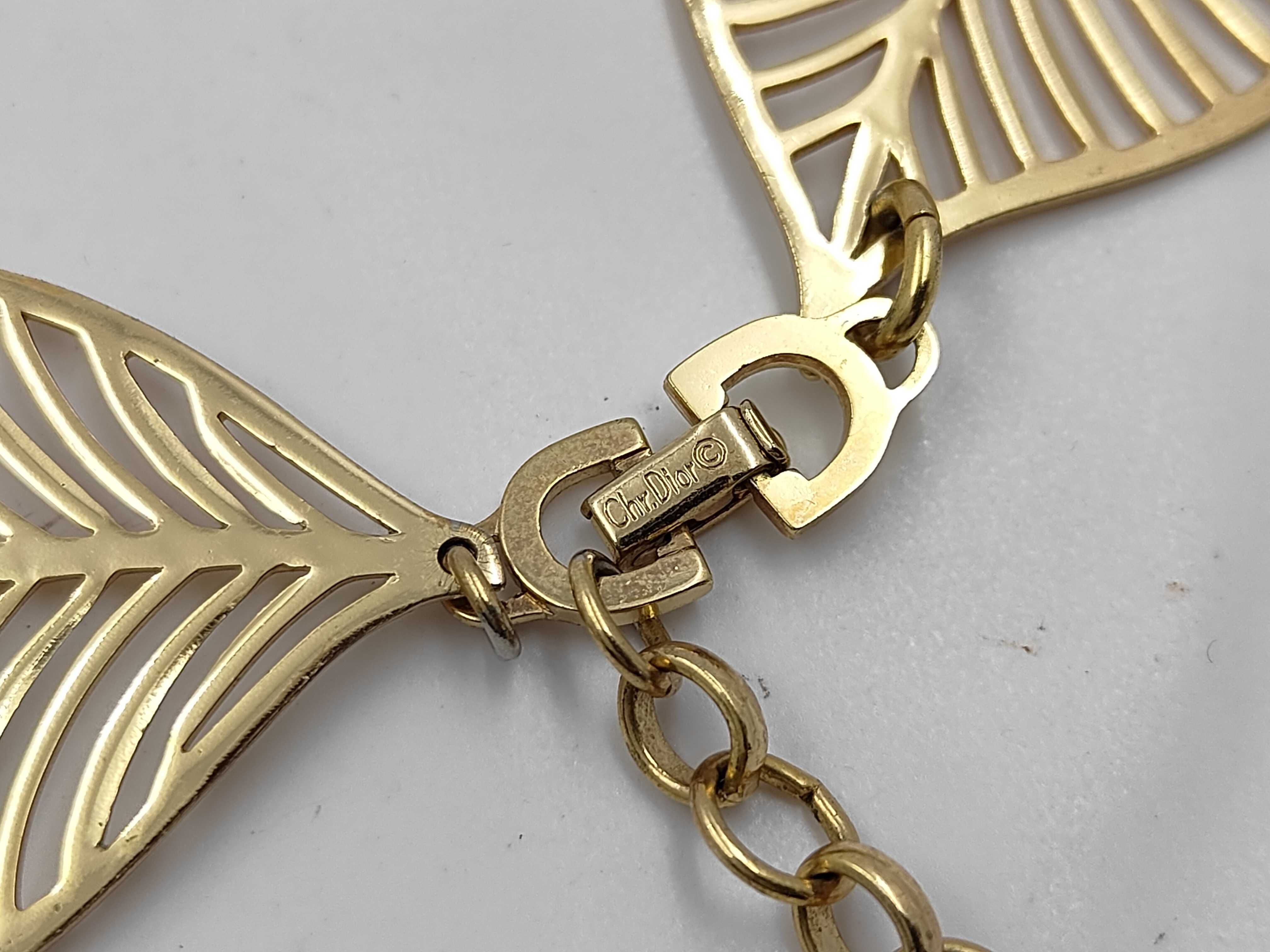 Leaf Necklace, Gold and Silver — view 4