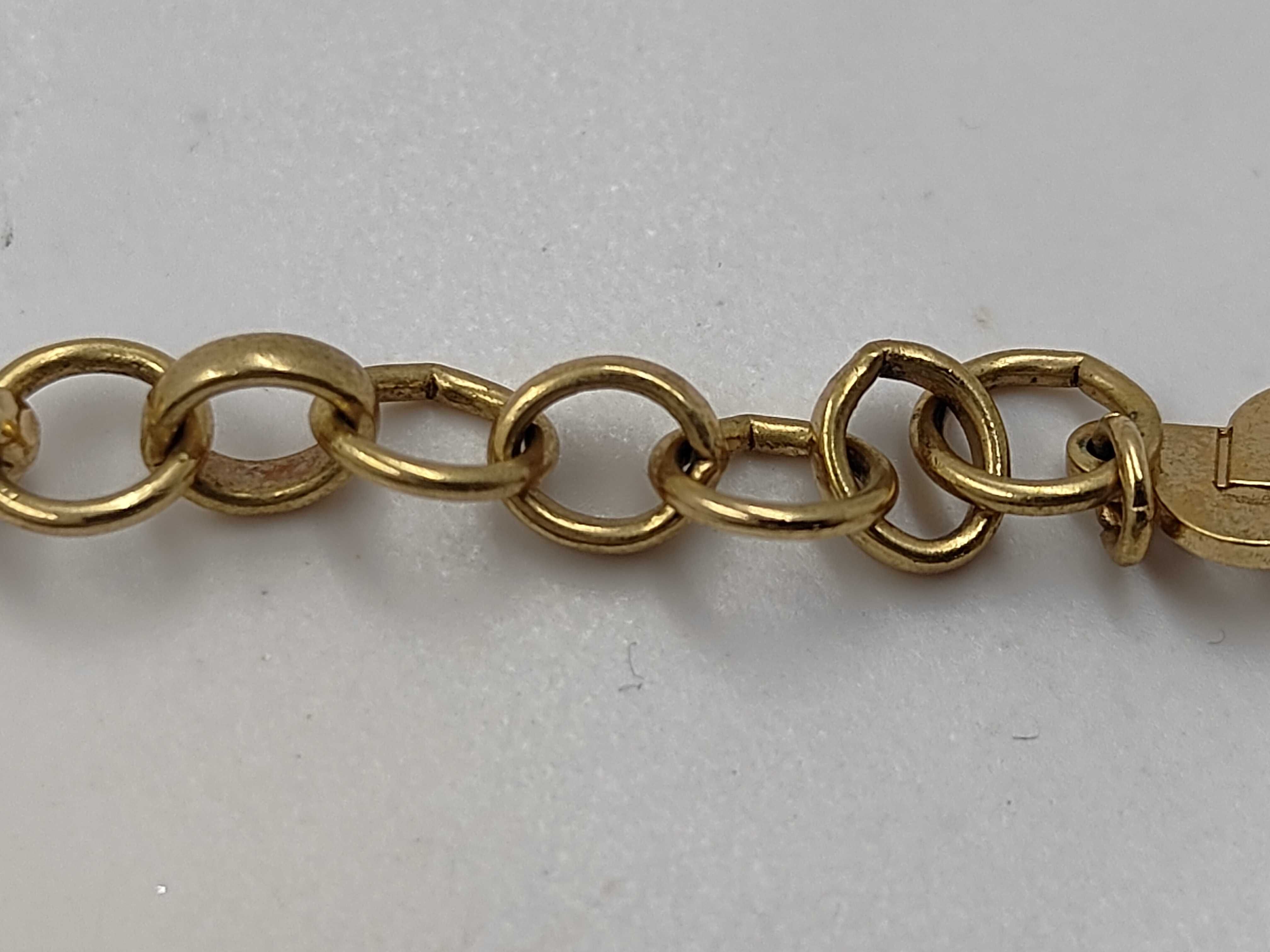 Leaf Necklace, Gold and Silver — view 8