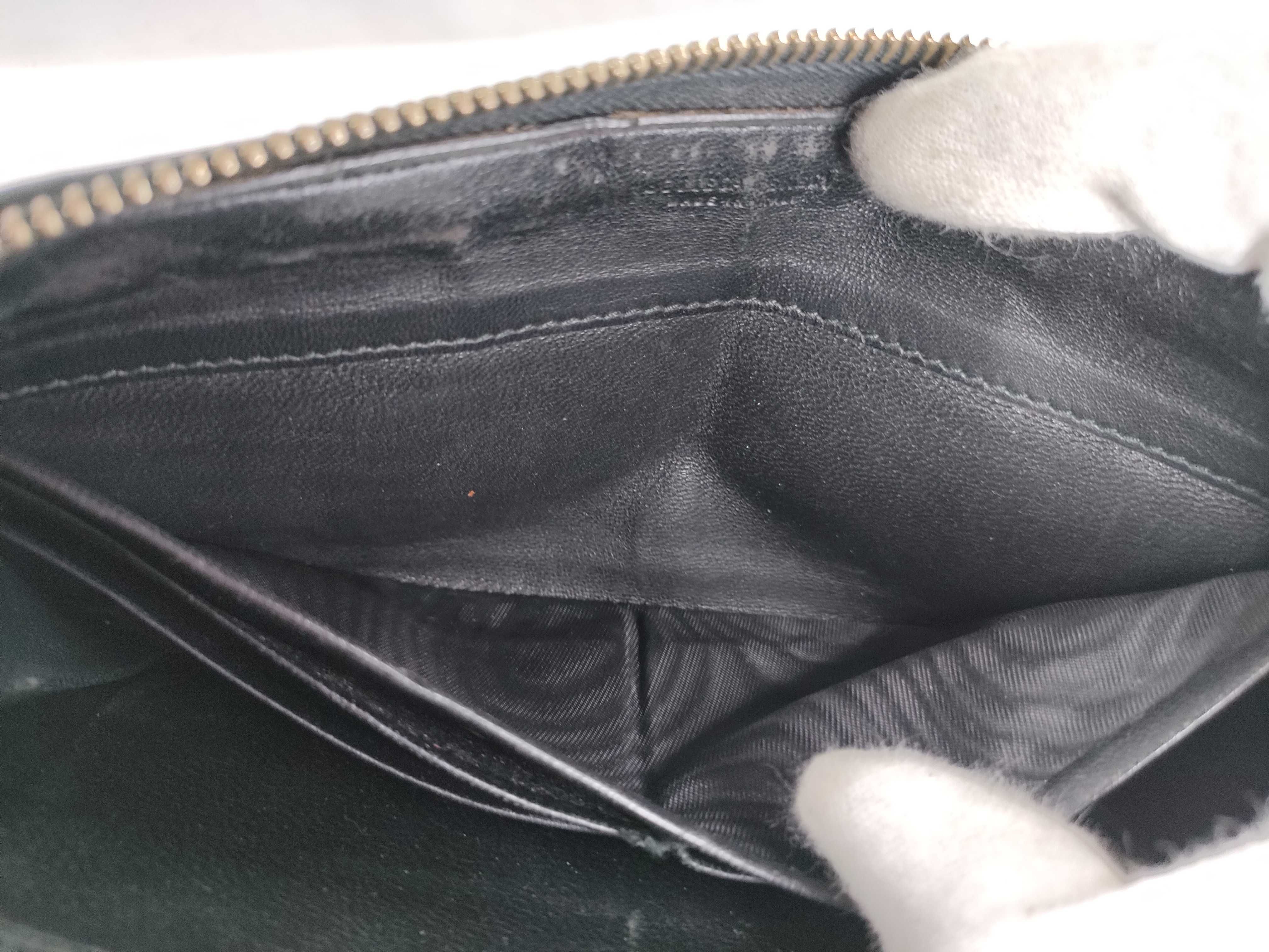 Intrecciato Bottega Intrecciato Zipper Long Wallet — view 11