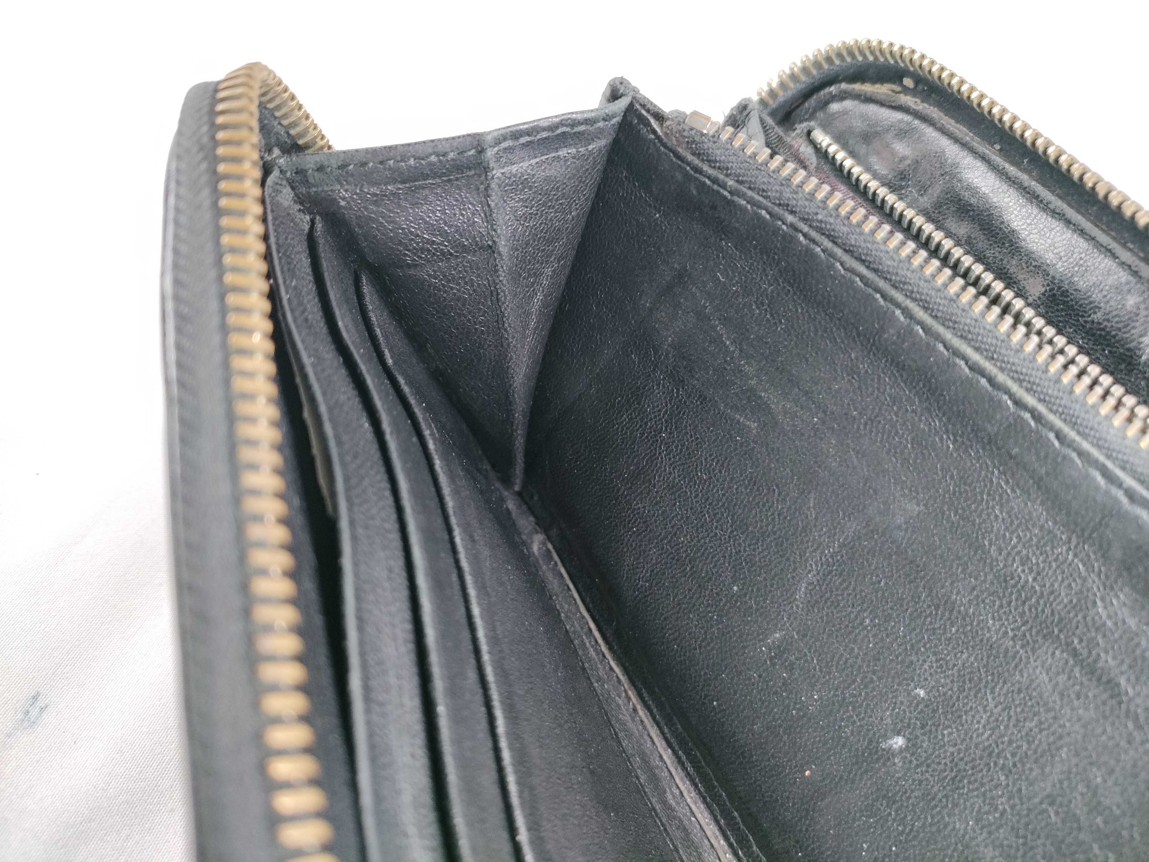 Intrecciato Bottega Intrecciato Zipper Long Wallet — view 9