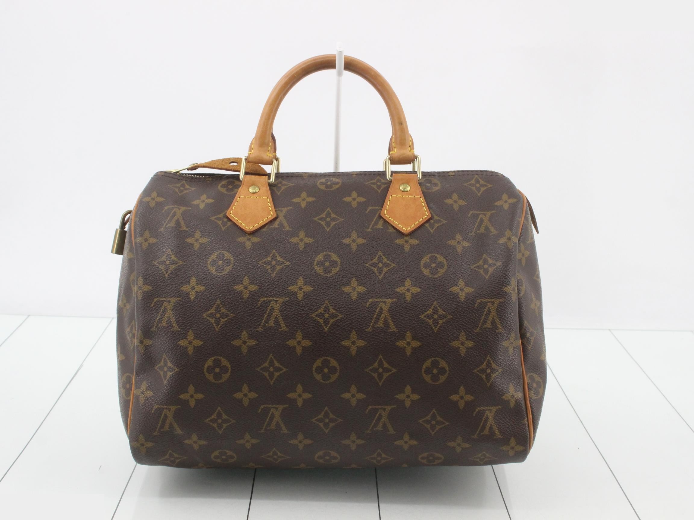 Monogram Speedy 30 (older model) handbag — view 2