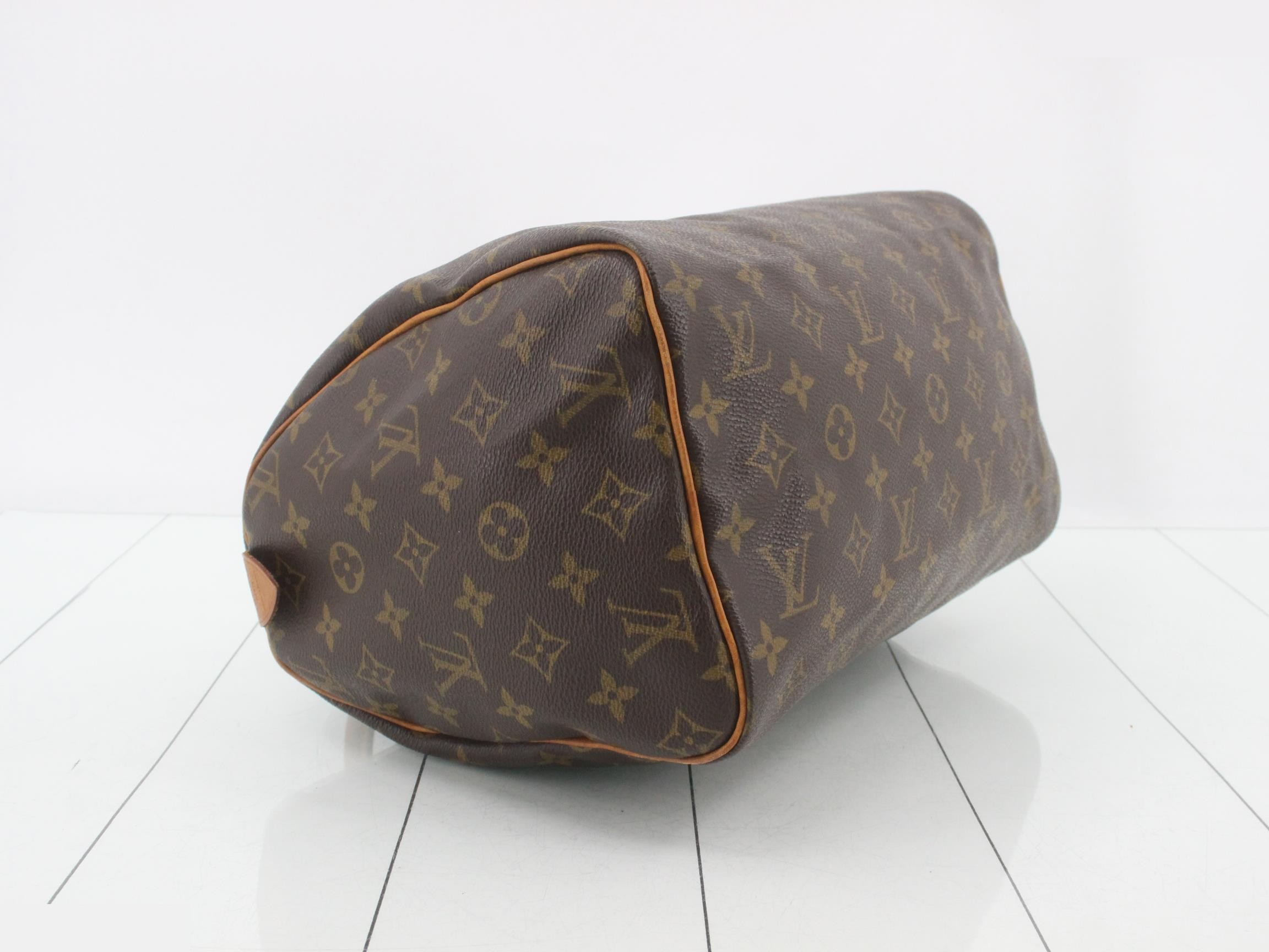 Monogram Speedy 30 (older model) handbag — view 5