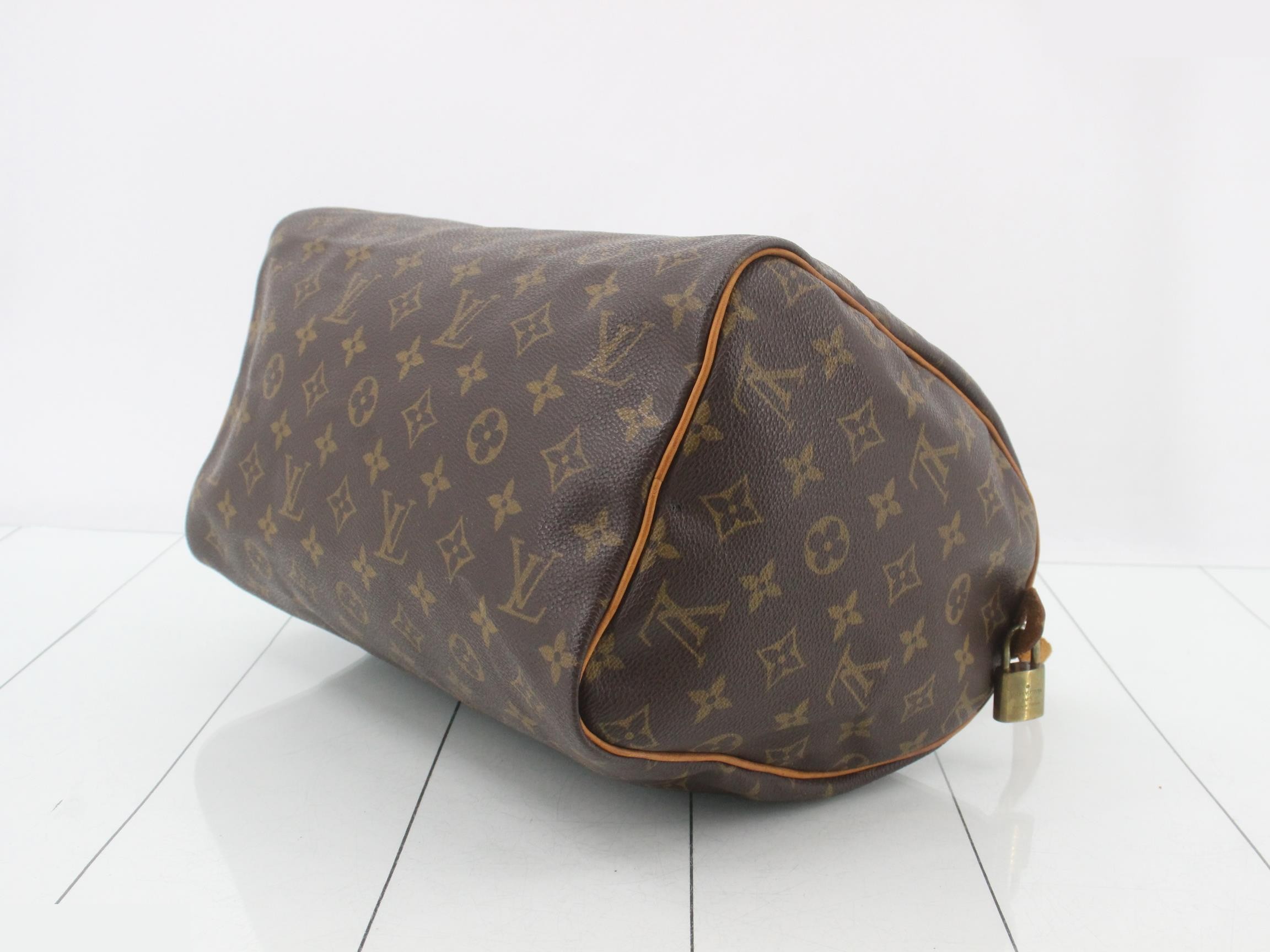Monogram Speedy 30 (older model) handbag — view 6