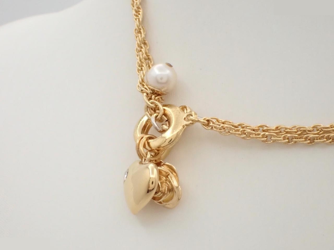 Other line: Precious metal necklaces and pendants, neck circumference approximately 40cm. — view 2