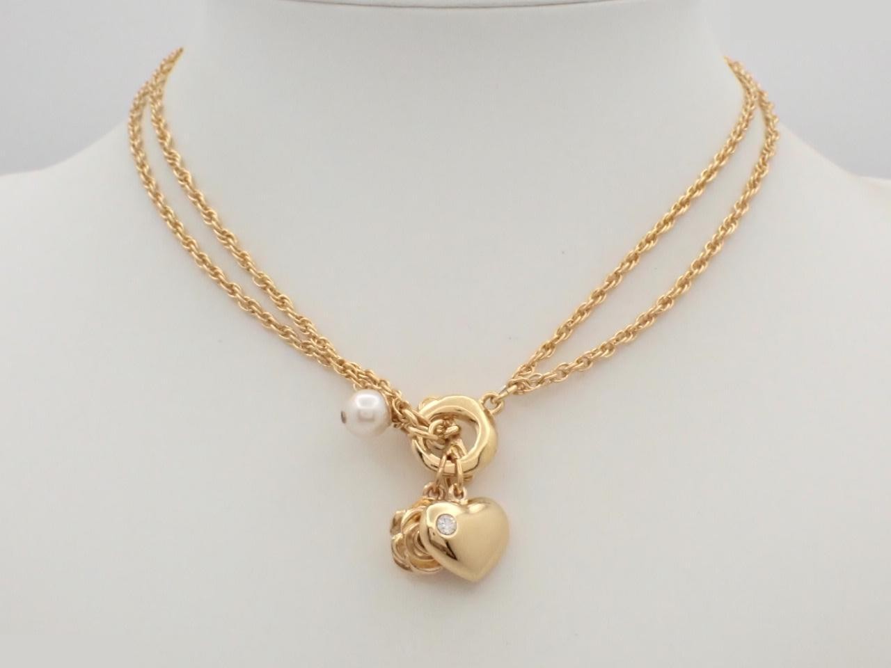 Other line: Precious metal necklaces and pendants, neck circumference approximately 40cm. — view 3