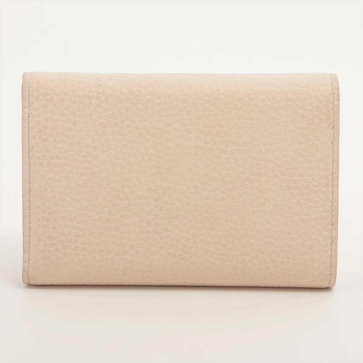 Taurillon Portefeuille Capucines Compact M11363 Ivory Compact Wallet (RFID Activated) — view 2