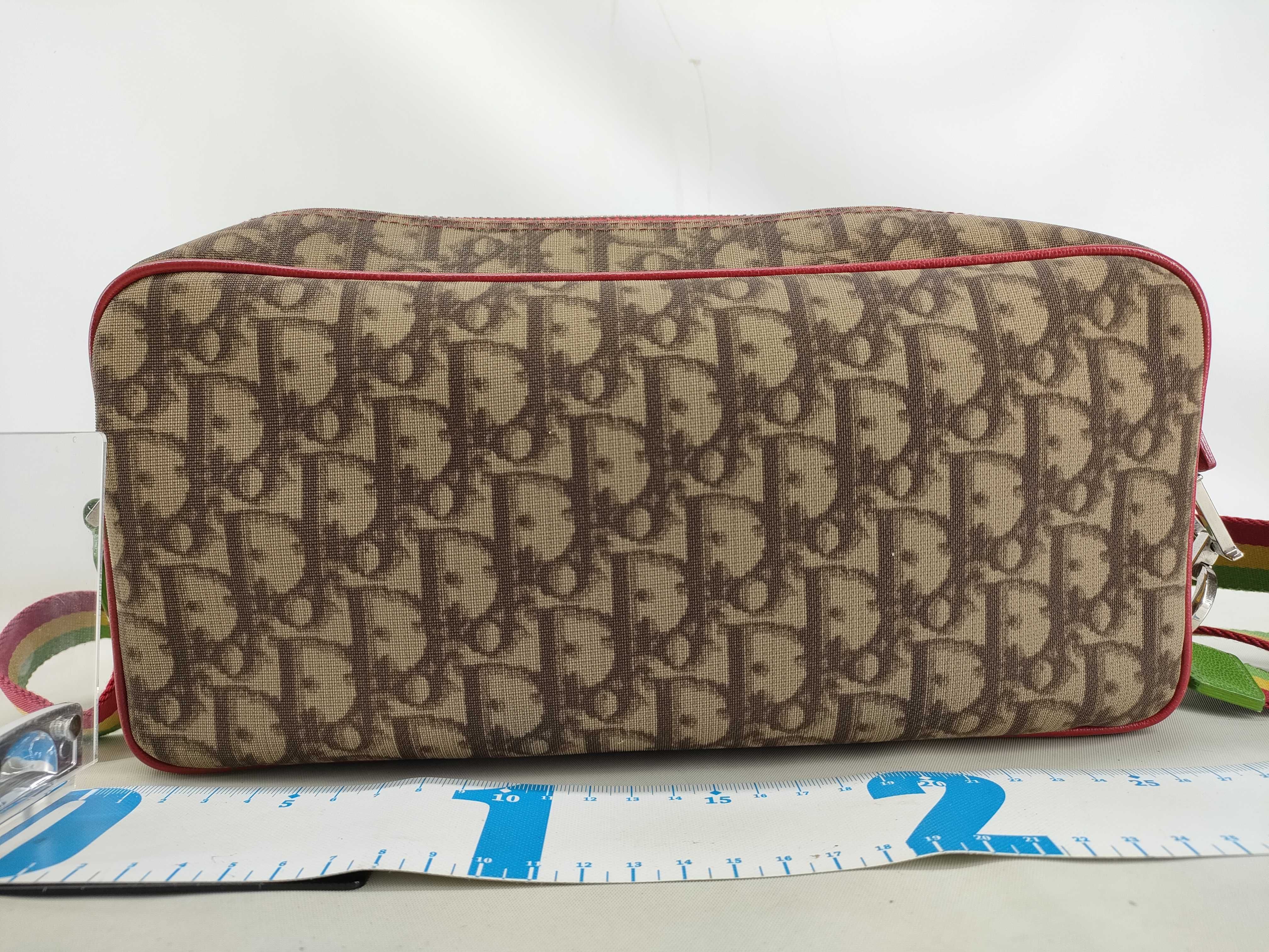 Trotter Rasta Color/Trotter/05?MA-0044 Shoulder Bag — view 2