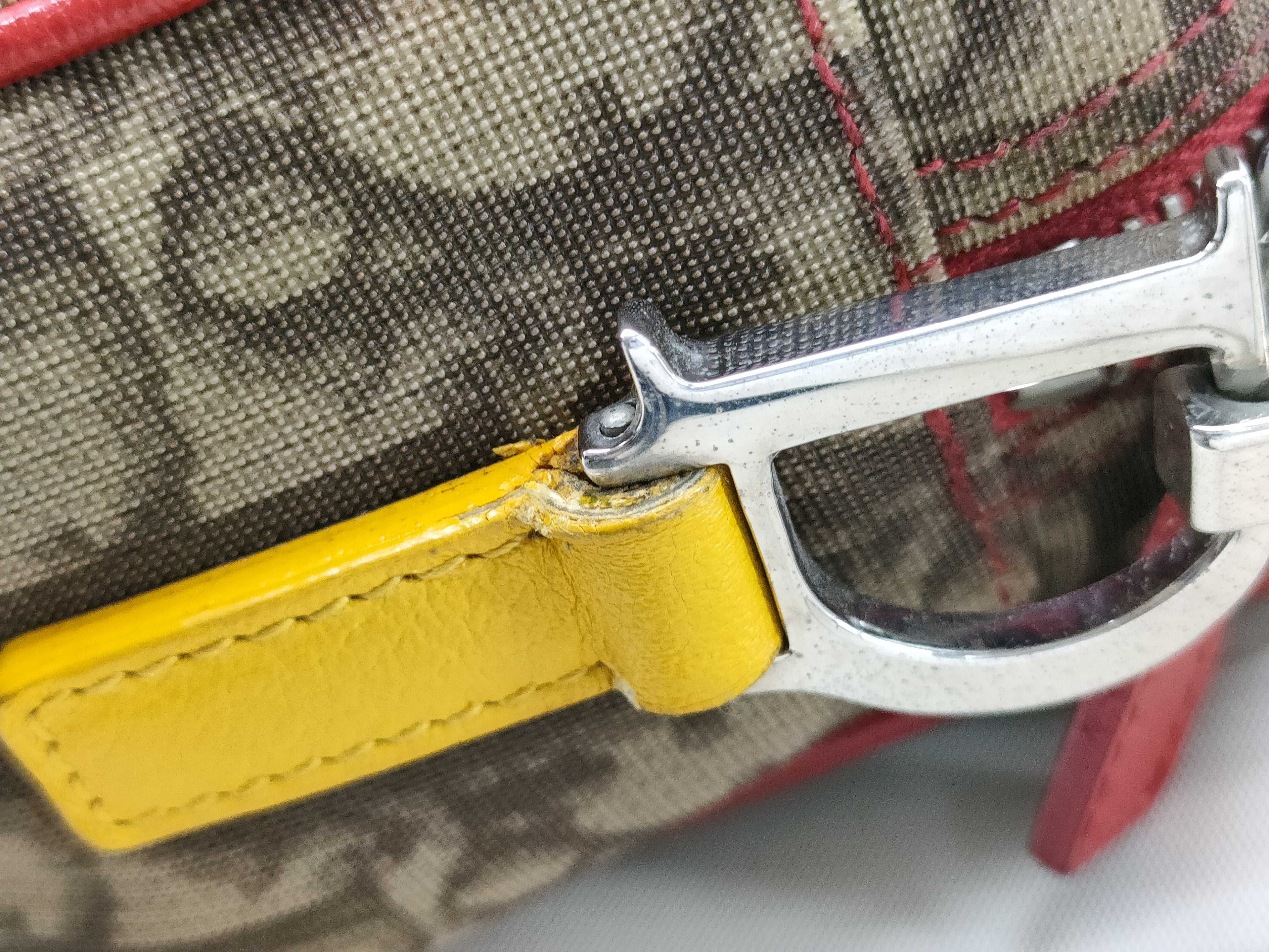 Trotter Rasta Color/Trotter/05?MA-0044 Shoulder Bag — view 6
