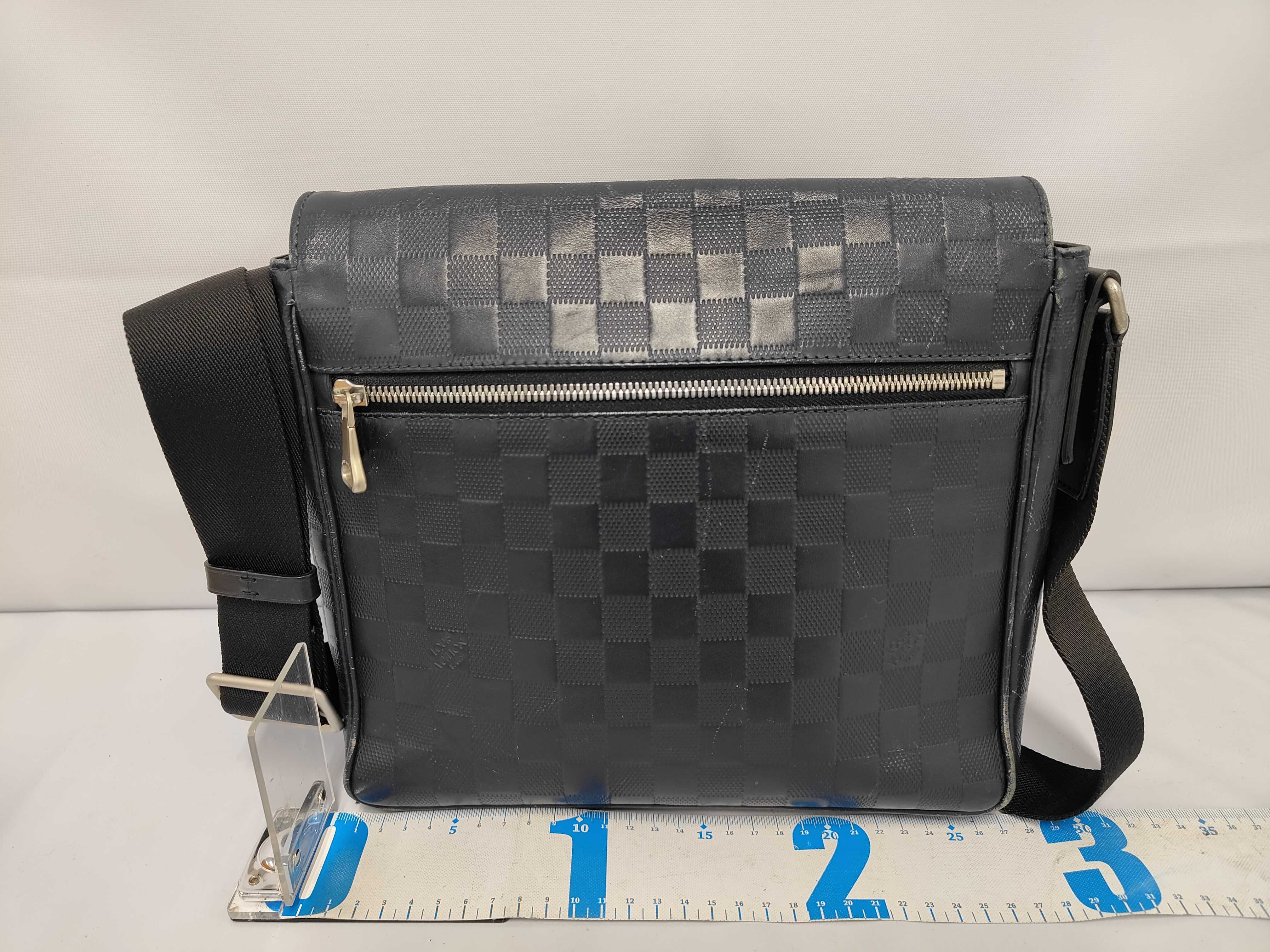 Damier Infini District Bag — view 2